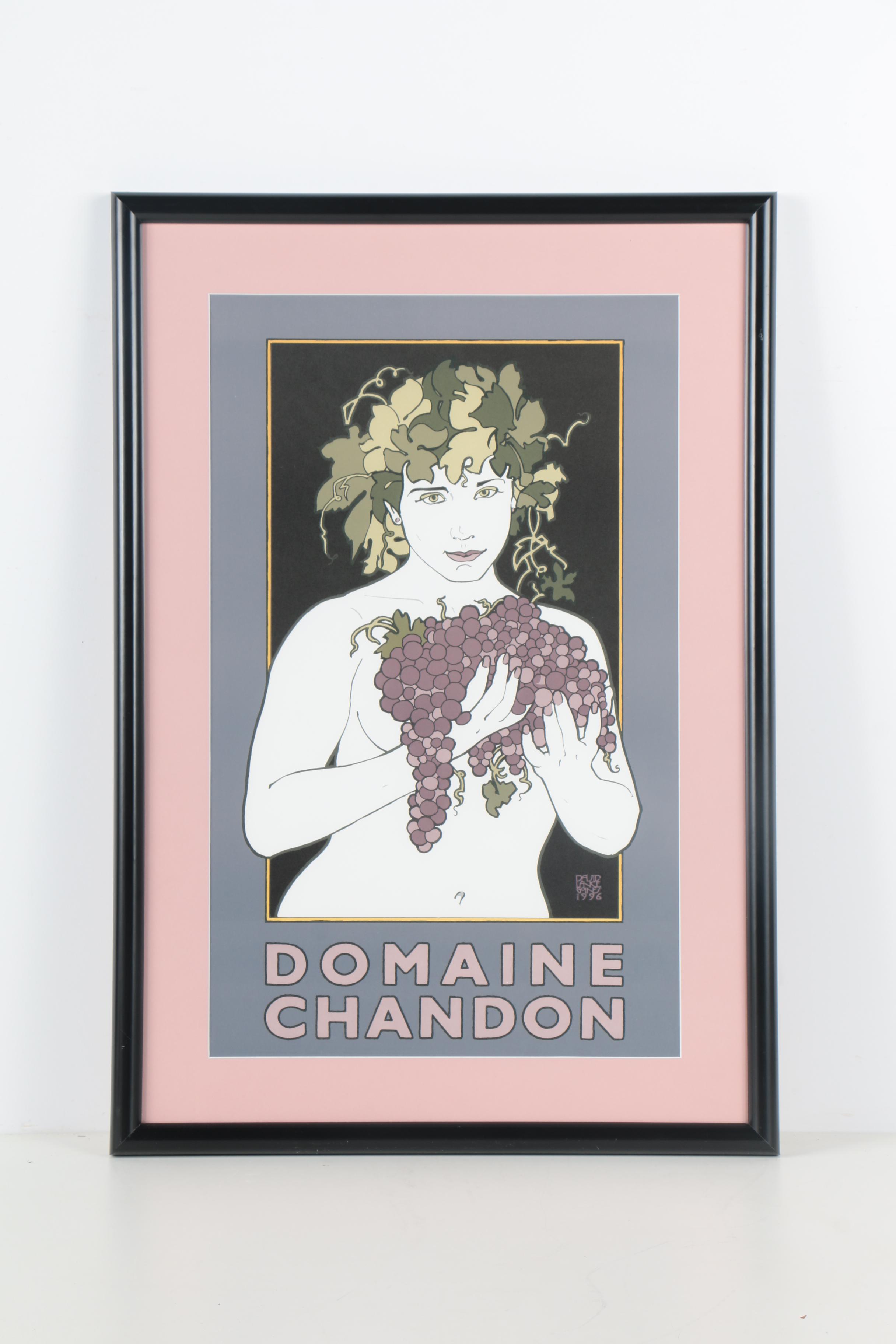 Lithograph After David Lance Goines and Diane B. Peterson Offset Lithograph