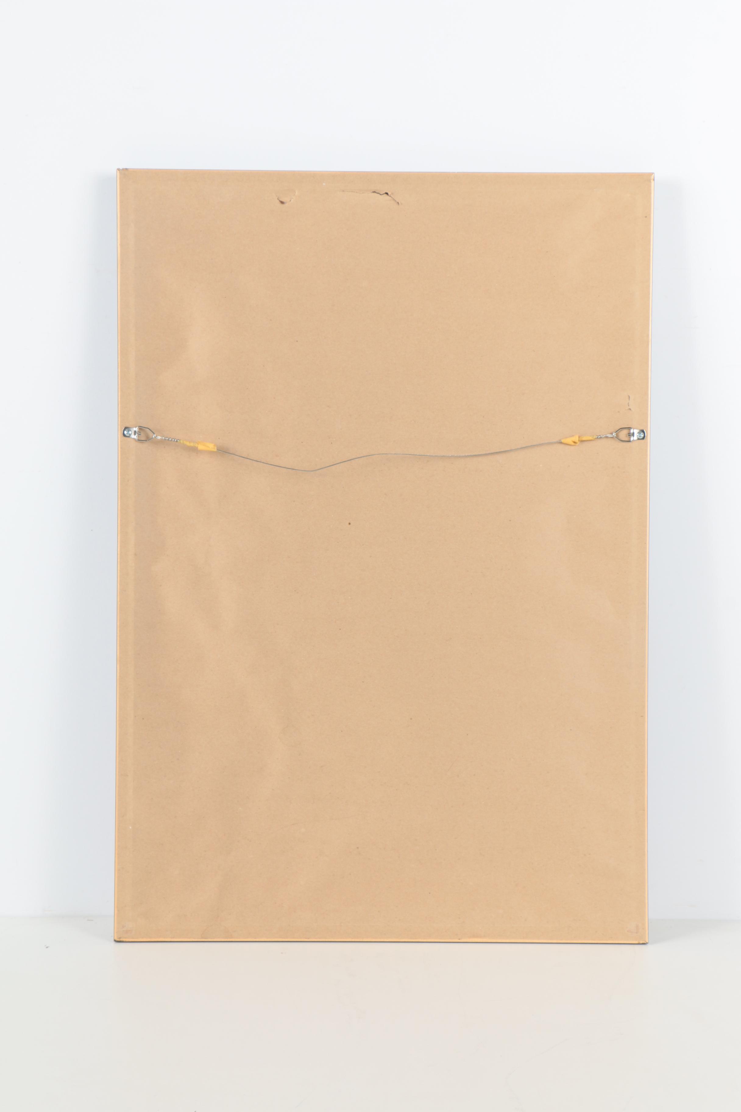 Lithograph After David Lance Goines and Diane B. Peterson Offset Lithograph