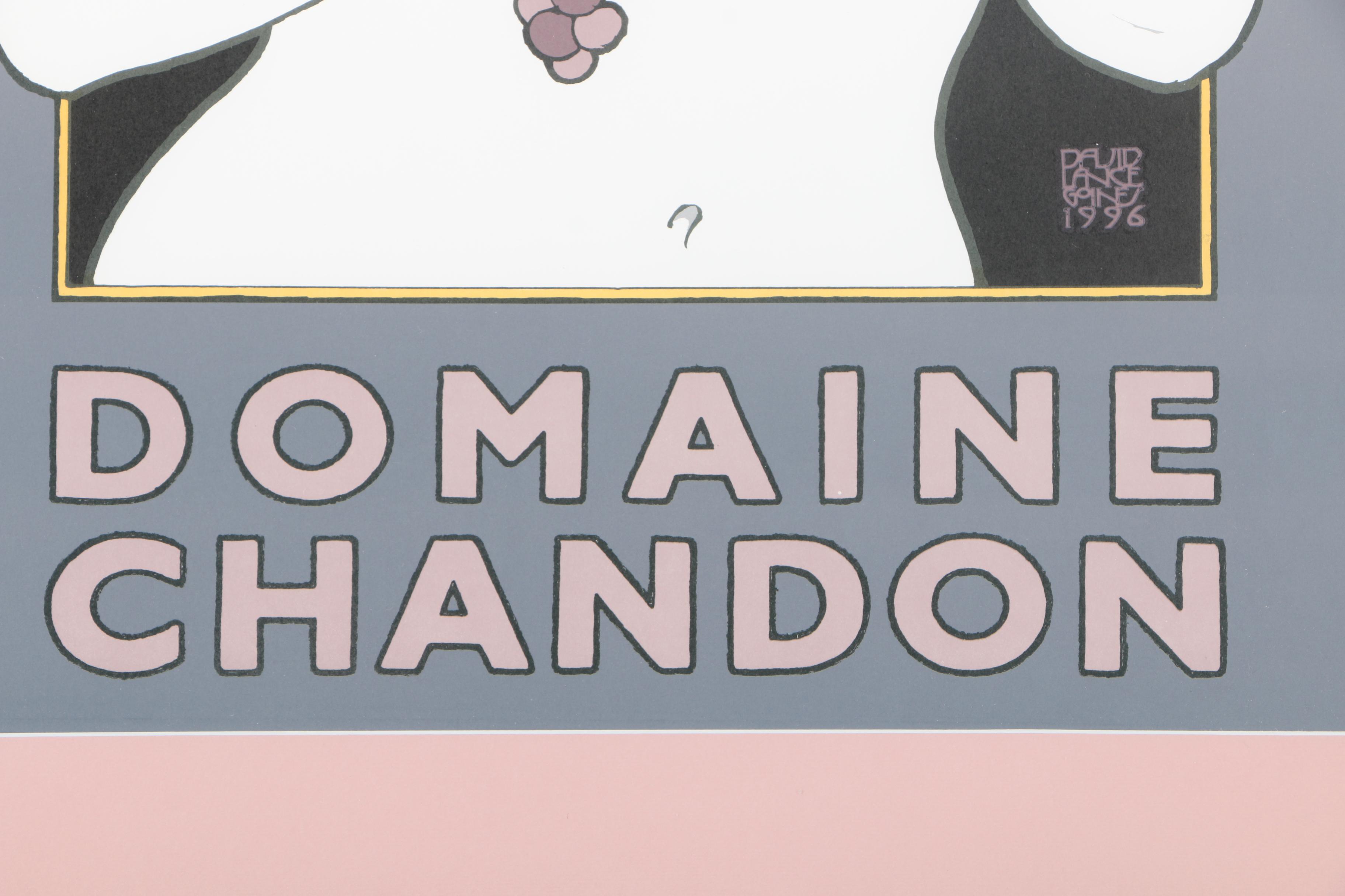 Lithograph After David Lance Goines and Diane B. Peterson Offset Lithograph