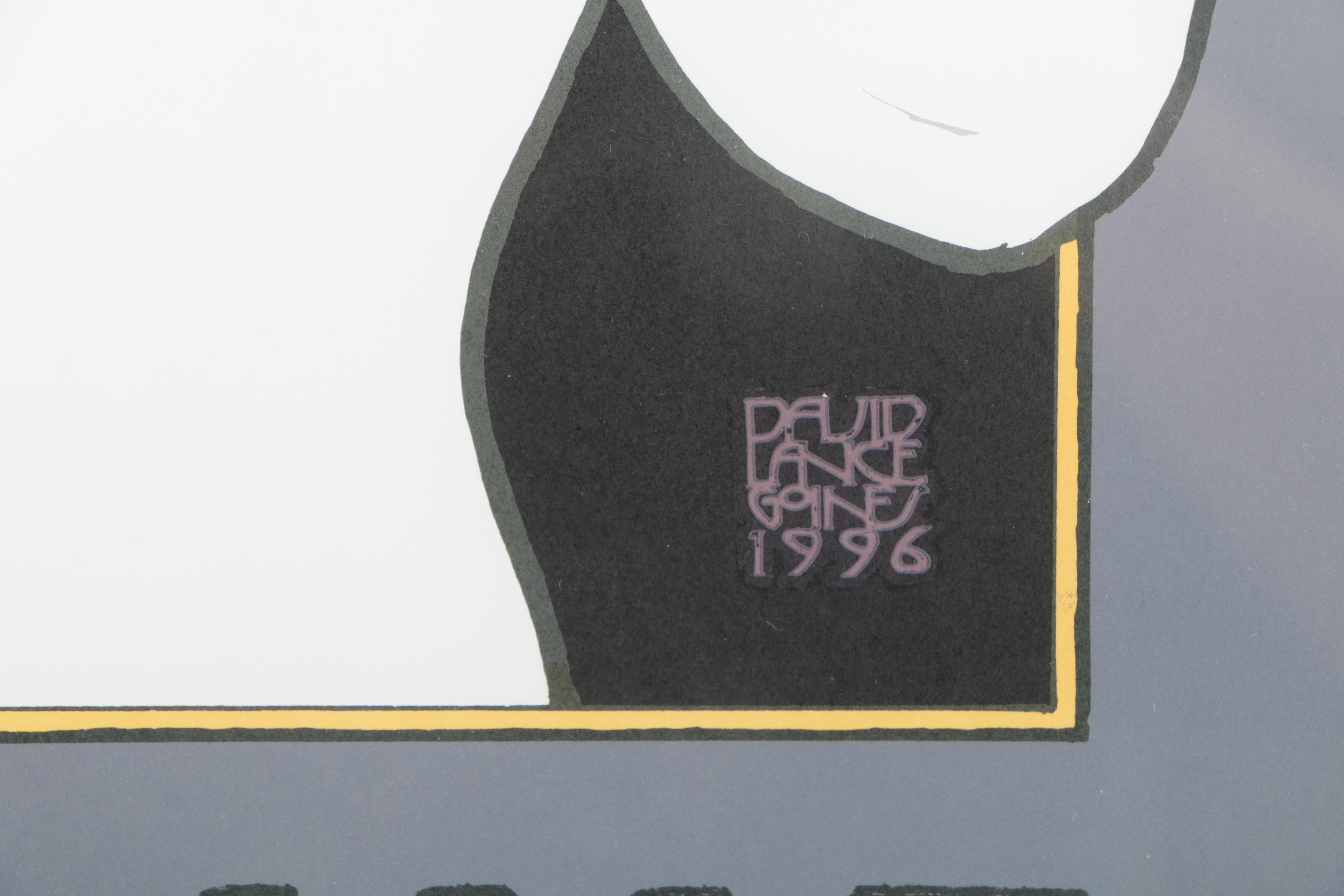 Lithograph After David Lance Goines and Diane B. Peterson Offset Lithograph