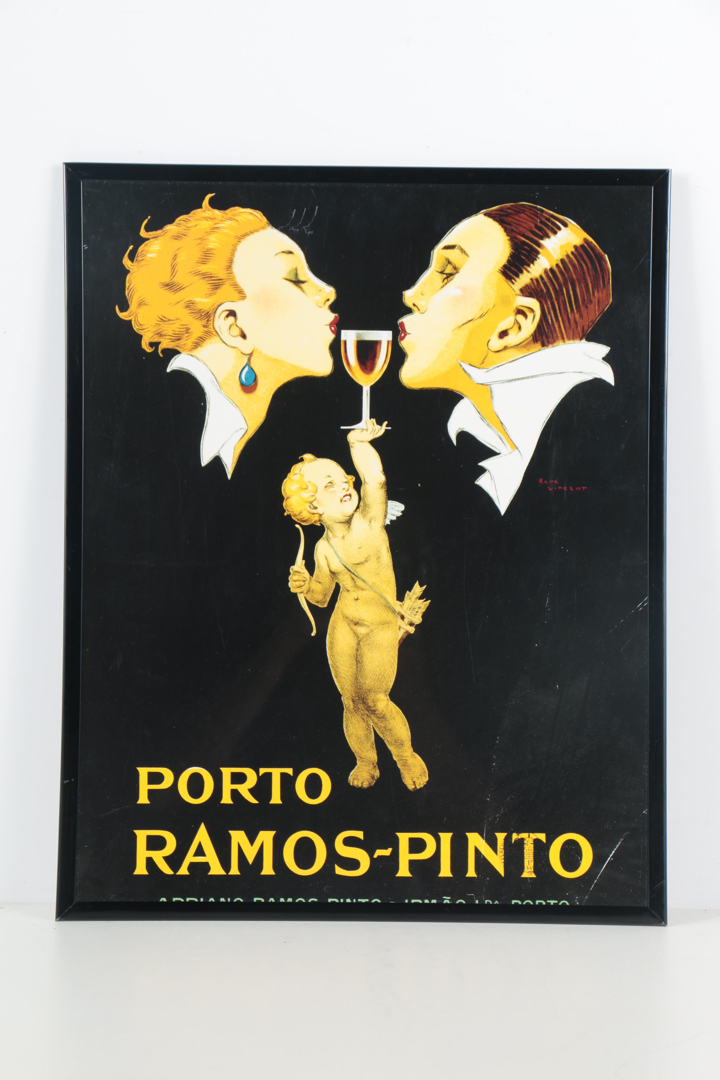 Lithograph After David Lance Goines and Diane B. Peterson Offset Lithograph