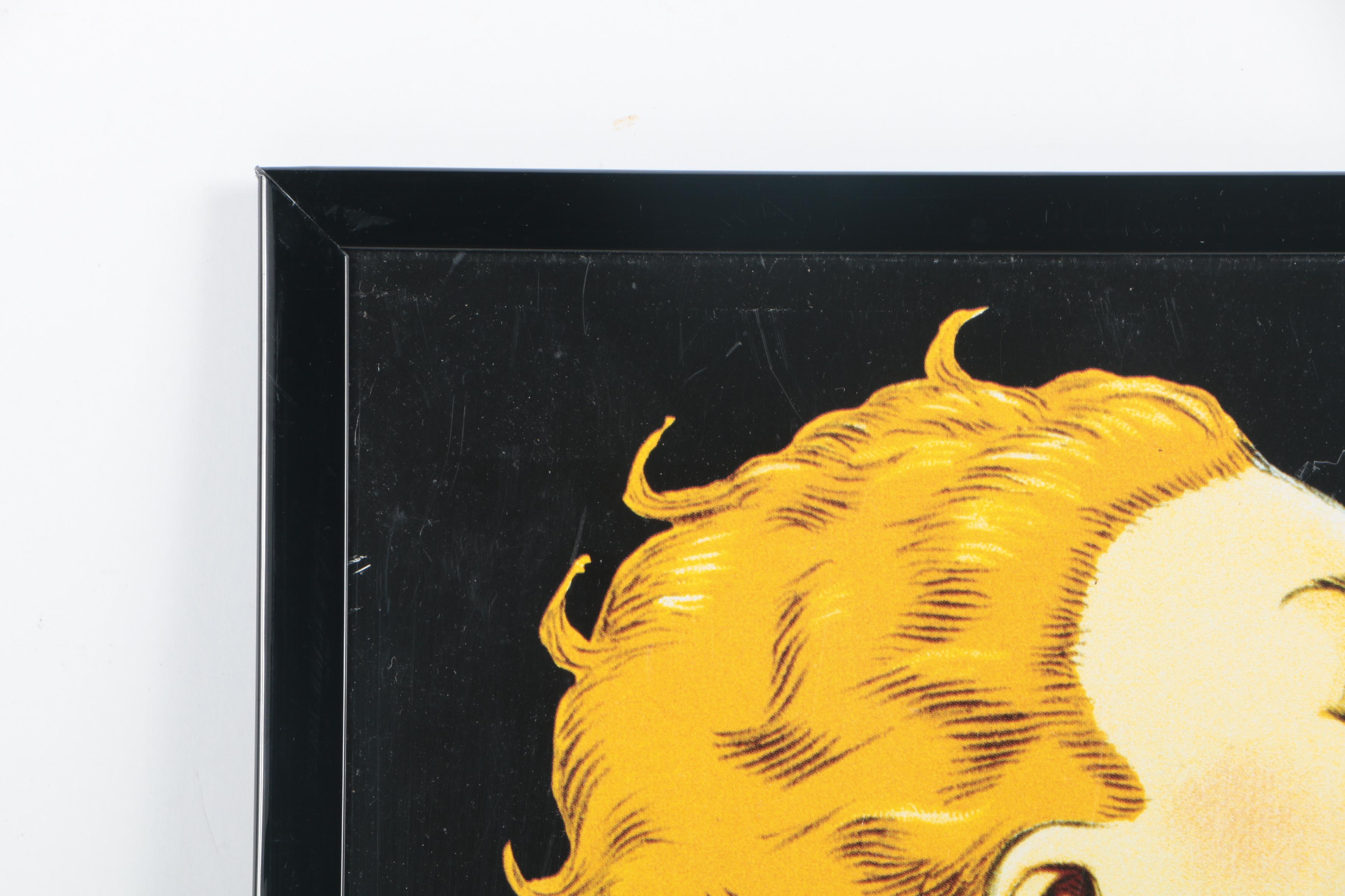 Lithograph After David Lance Goines and Diane B. Peterson Offset Lithograph