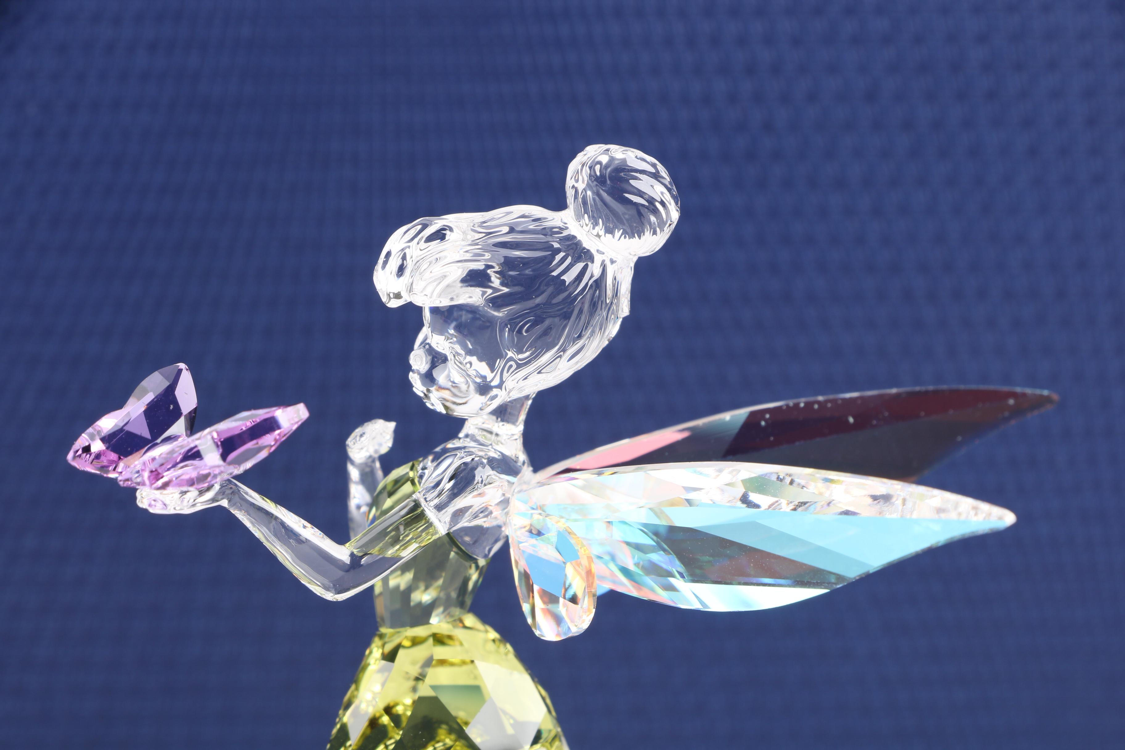Swarovski Crystal Disney's "Tinkerbell" Figurine