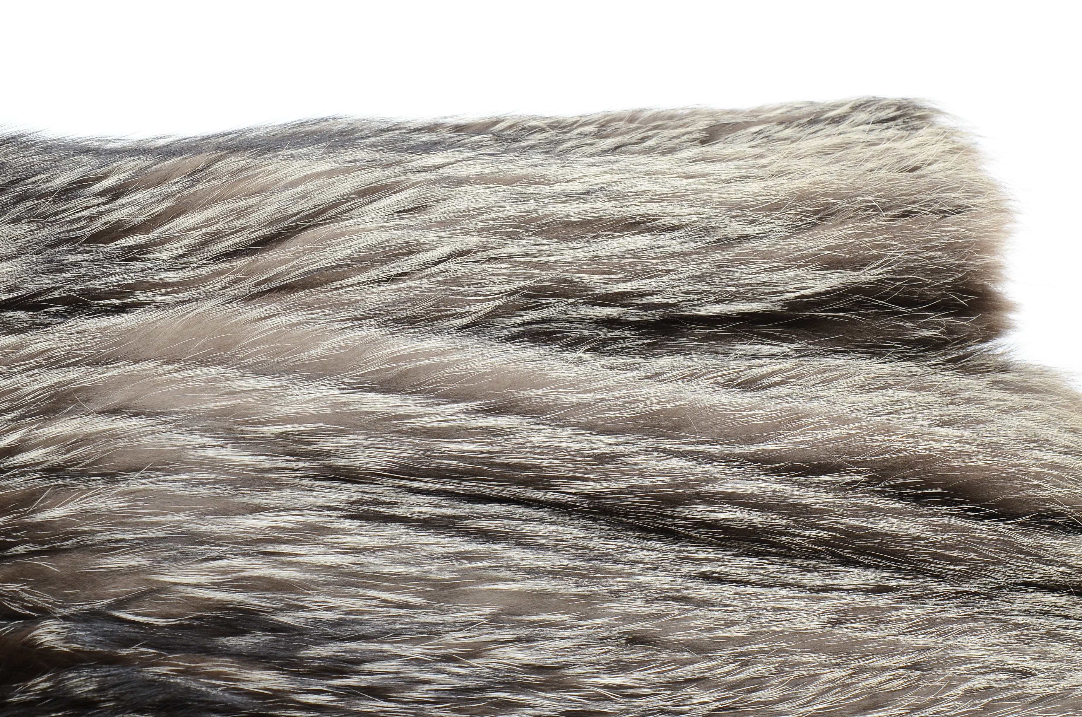 Saga Silver Fox Fur Jacket