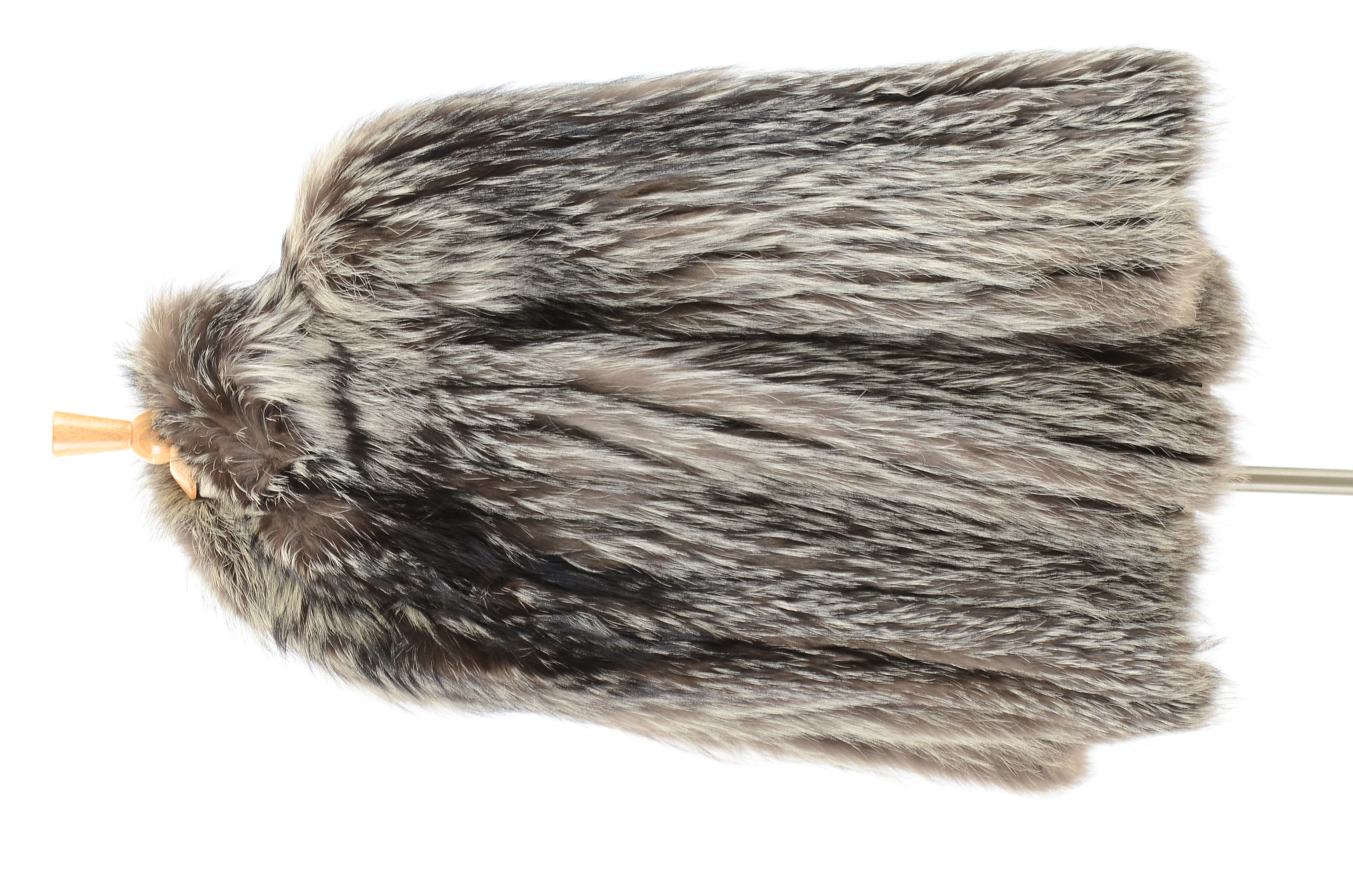 Saga Silver Fox Fur Jacket