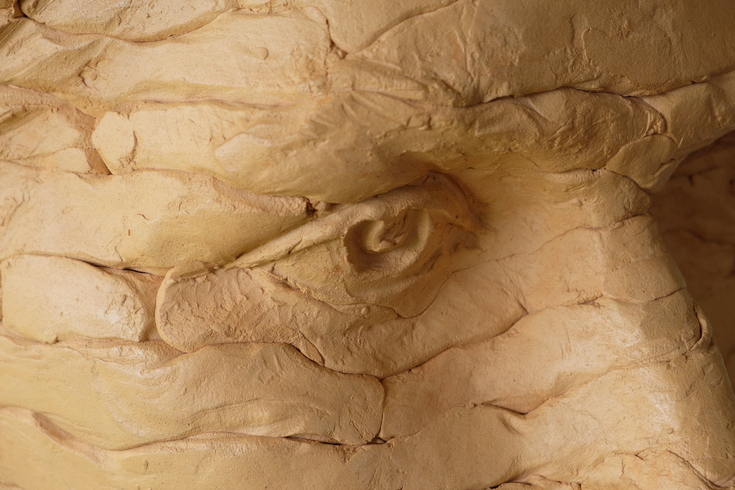 Alan LeQuire Ceramic Sculpture