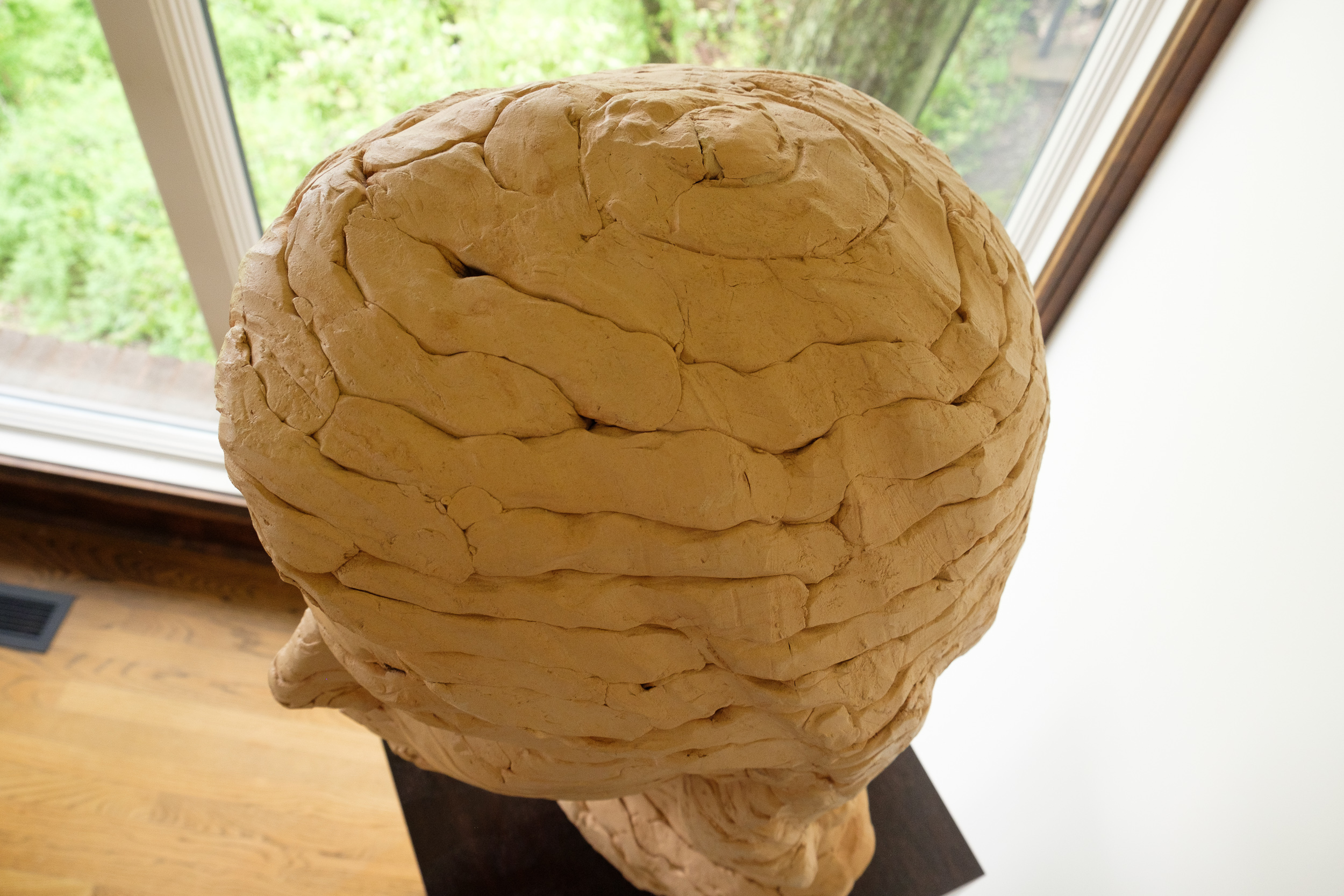 Alan LeQuire Ceramic Sculpture