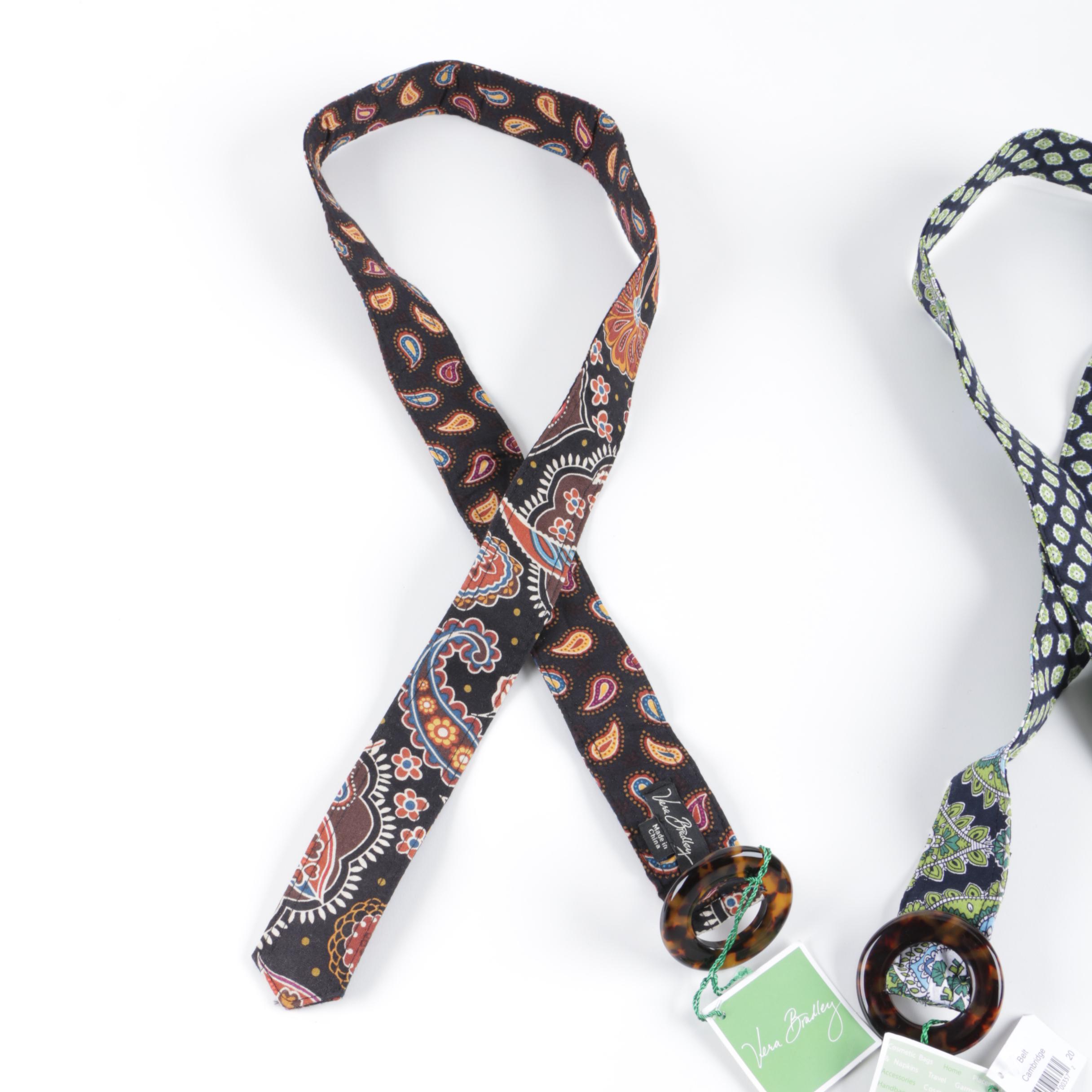 Vera Bradley Belts and Tory Burch Leather Wrap Bracelet