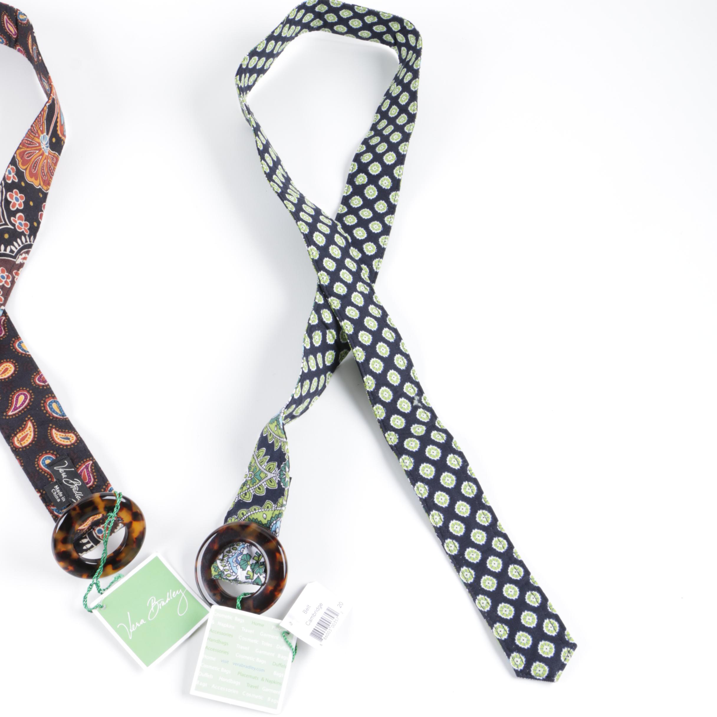 Vera Bradley Belts and Tory Burch Leather Wrap Bracelet