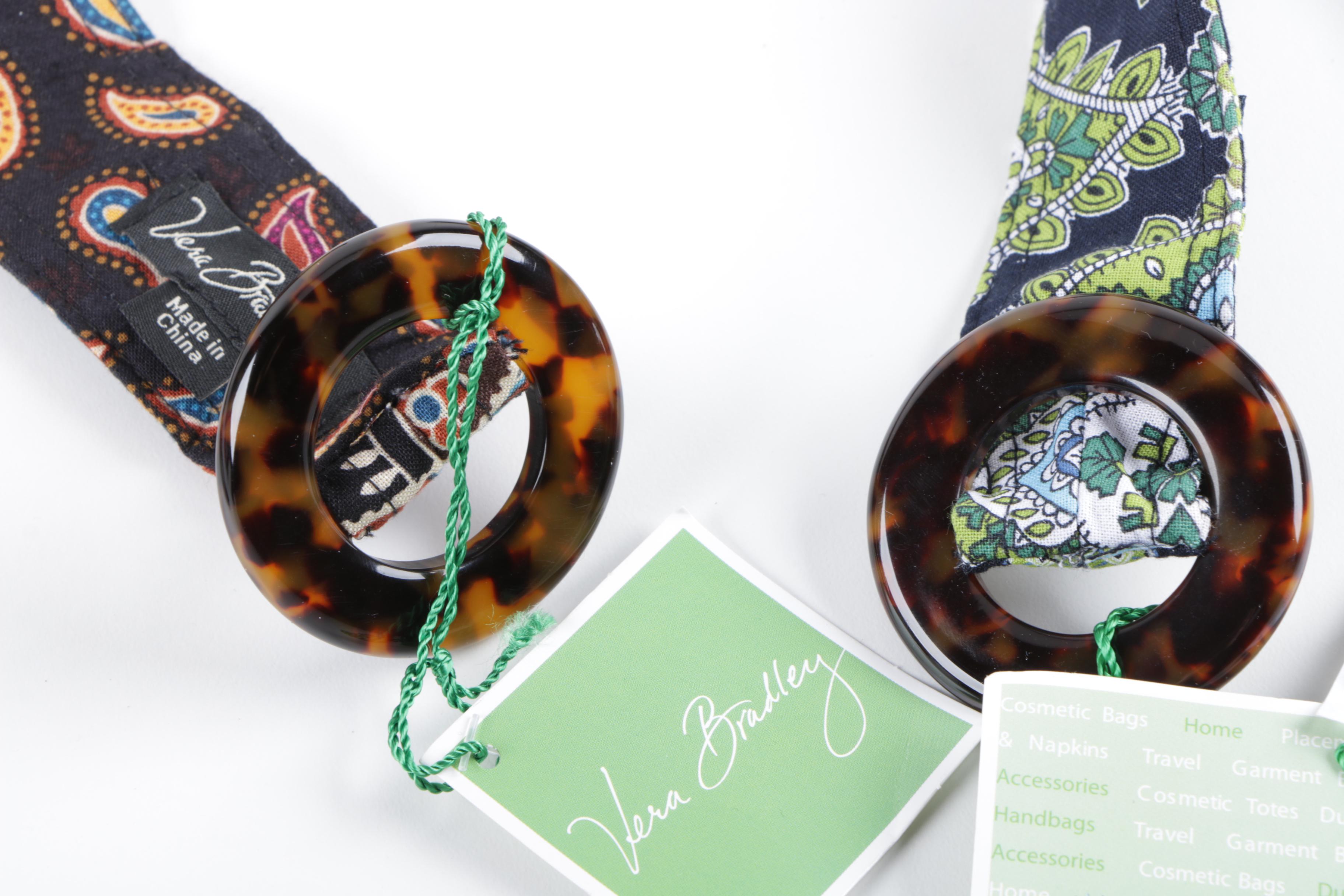 Vera Bradley Belts and Tory Burch Leather Wrap Bracelet