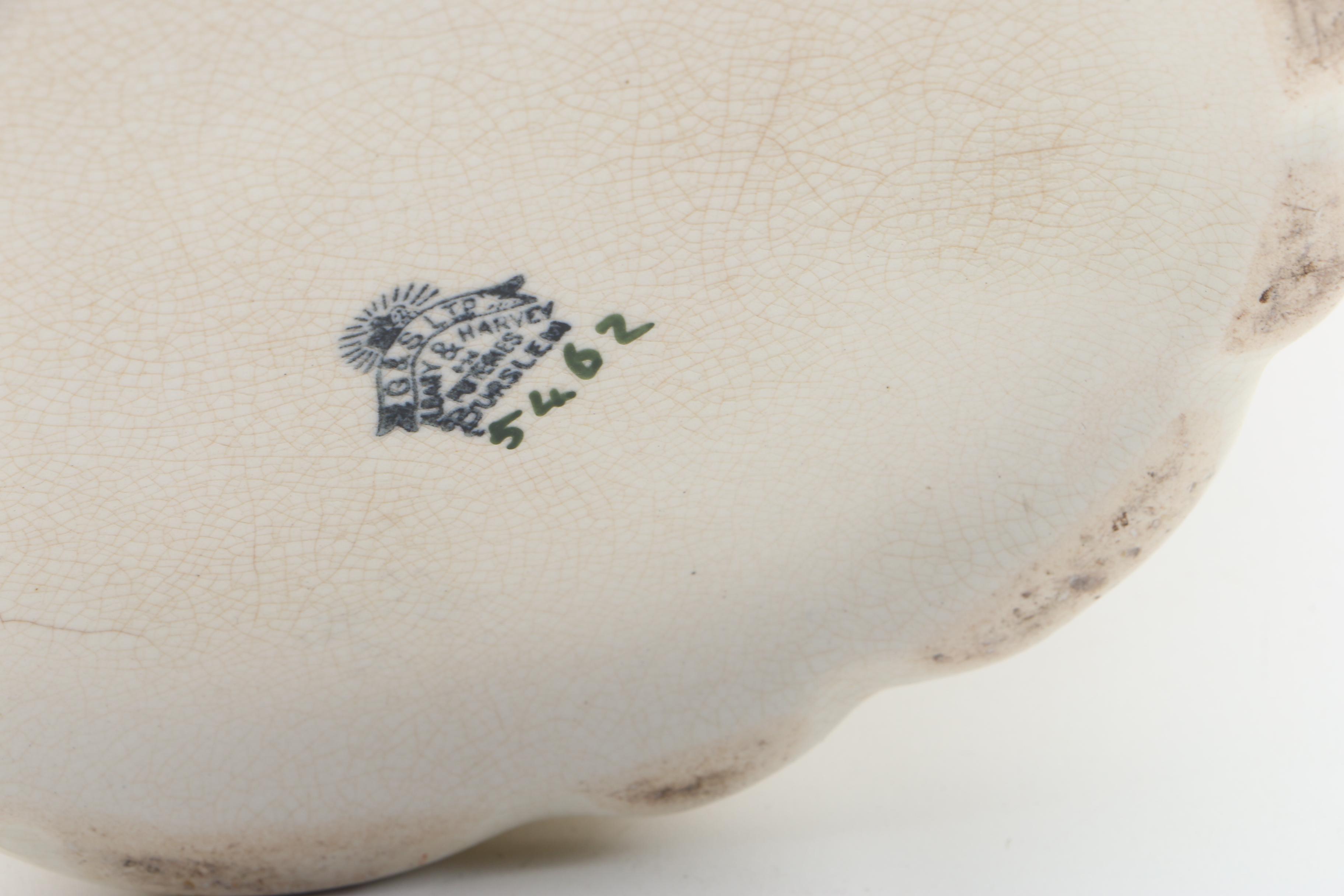 Victorian G & S Ltd. Albany & Harvey Potteries Burslem Planter Pot and Others