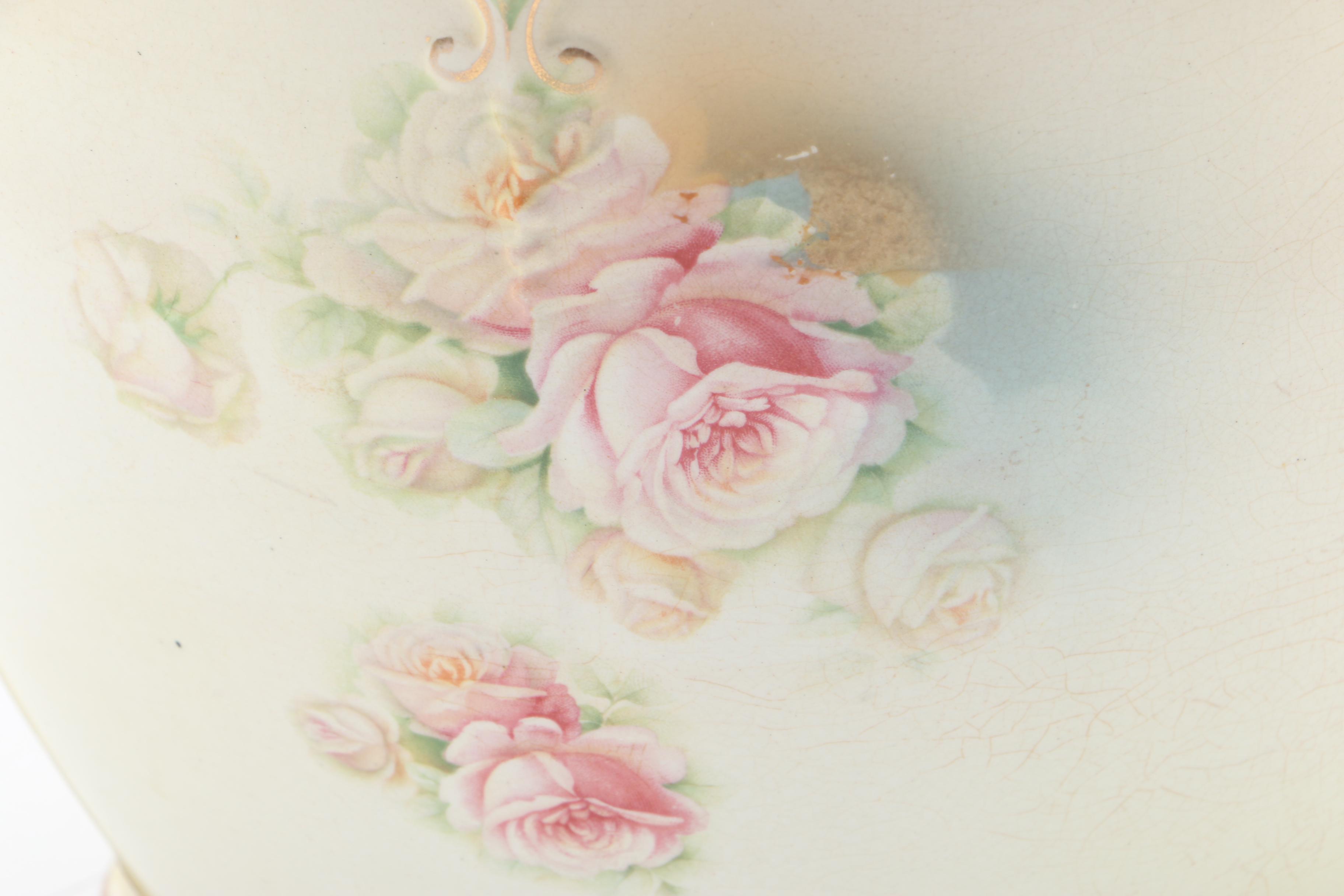 Victorian G & S Ltd. Albany & Harvey Potteries Burslem Planter Pot and Others