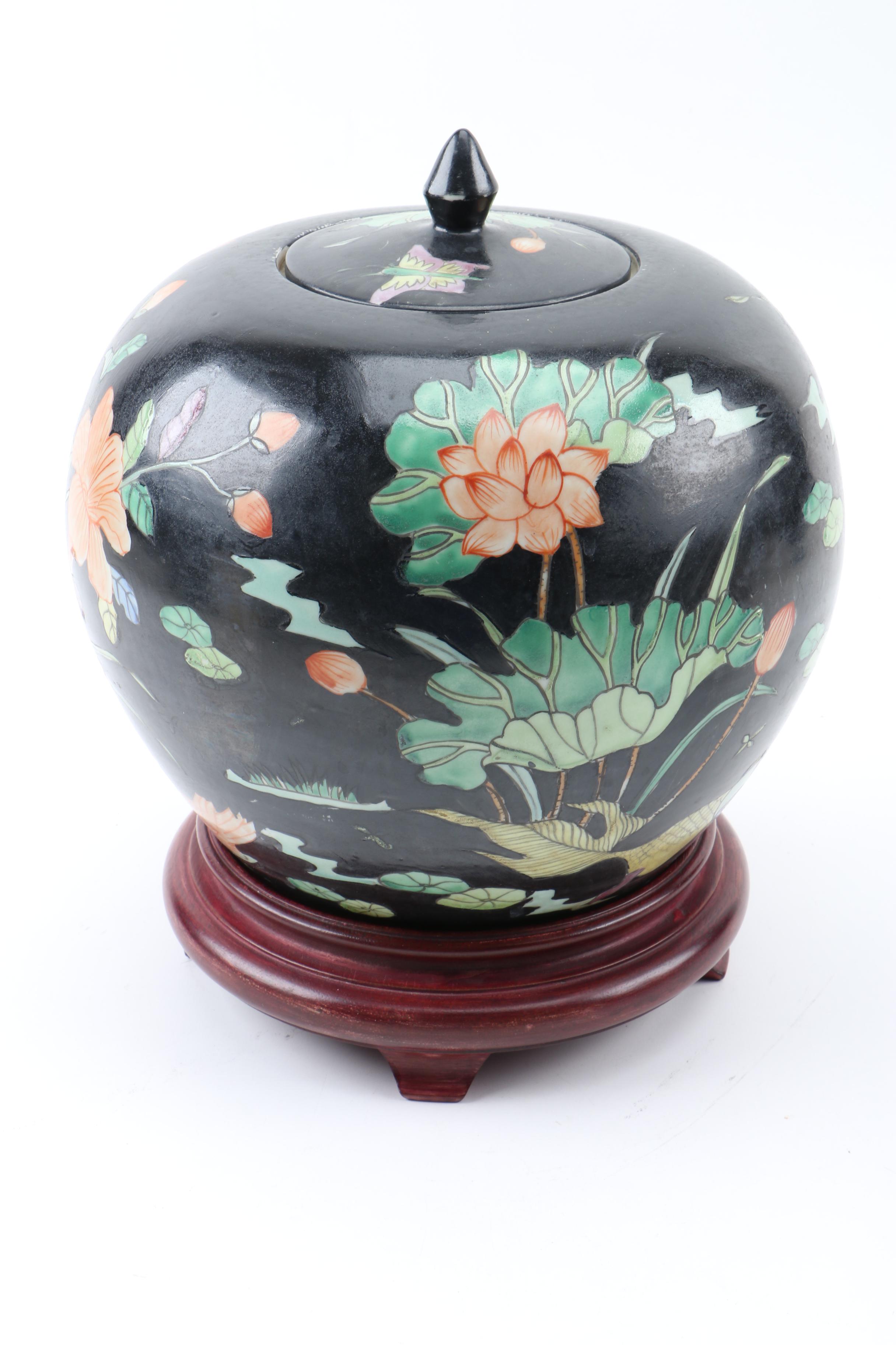 Victorian G & S Ltd. Albany & Harvey Potteries Burslem Planter Pot and Others