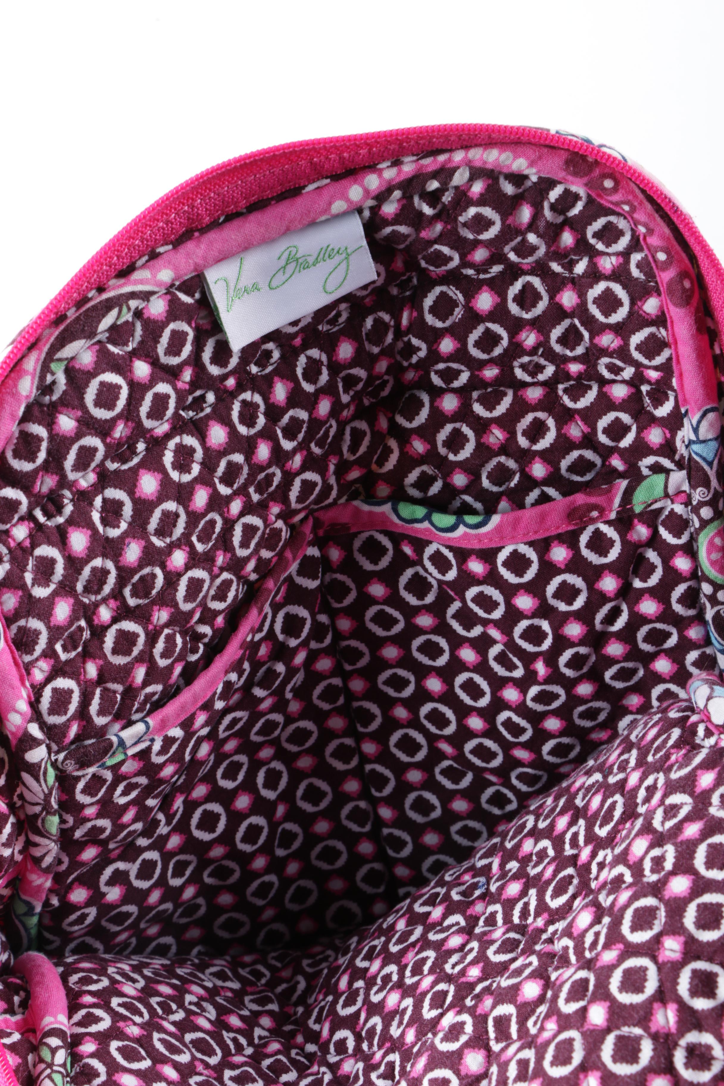 Vera Bradley “Pink Cupcakes” Backpack Purse and Paperchase Tote Bag