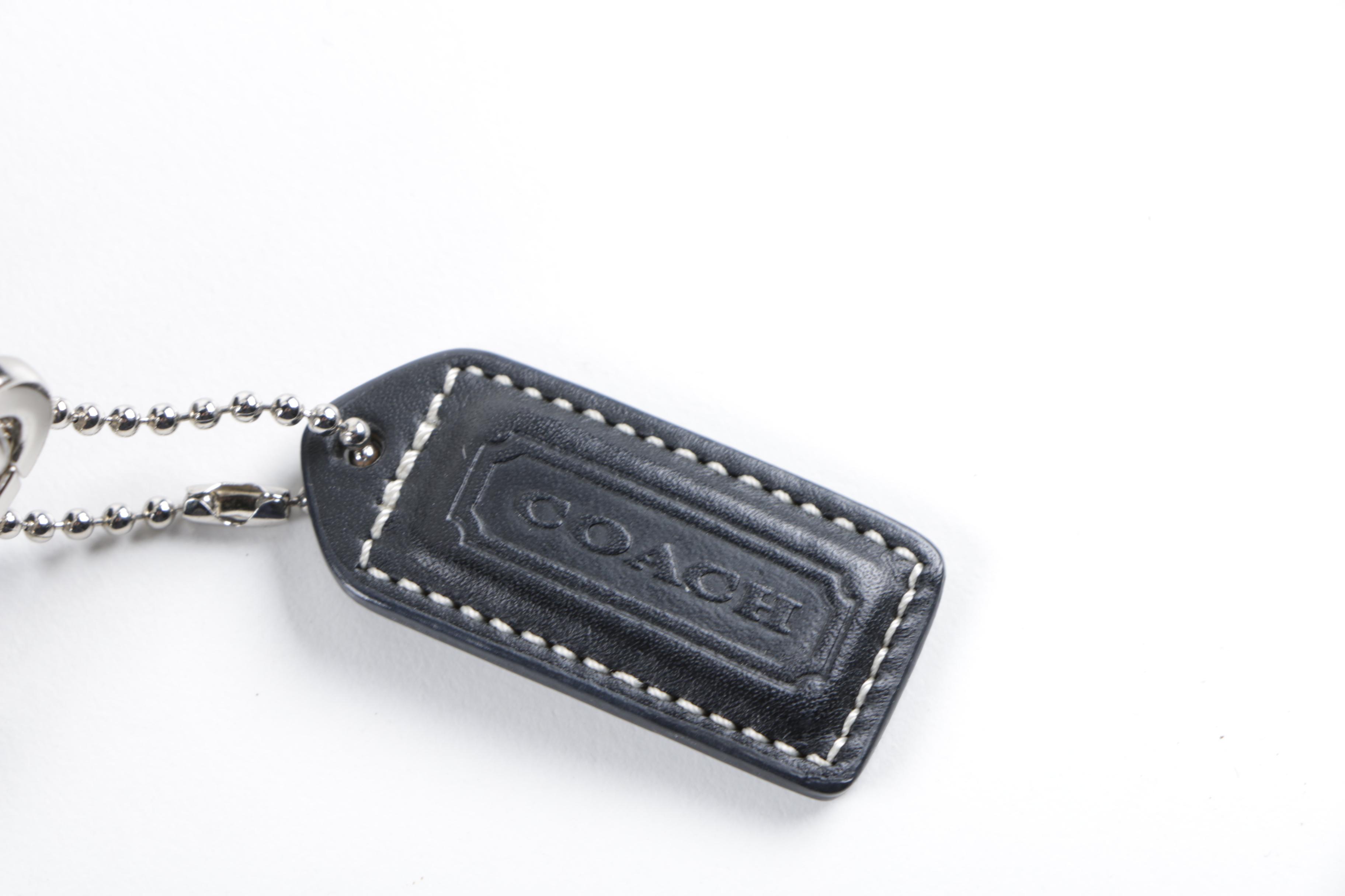 Coach Signature Demi Pouch Baguette Handbag