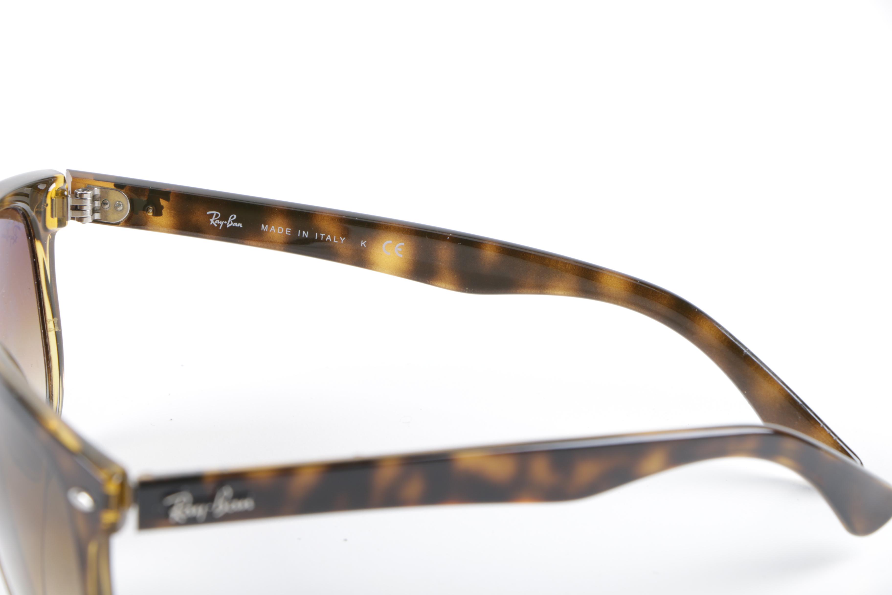 Ray-Ban RB 4147 Tortoiseshell Style Sunglasses