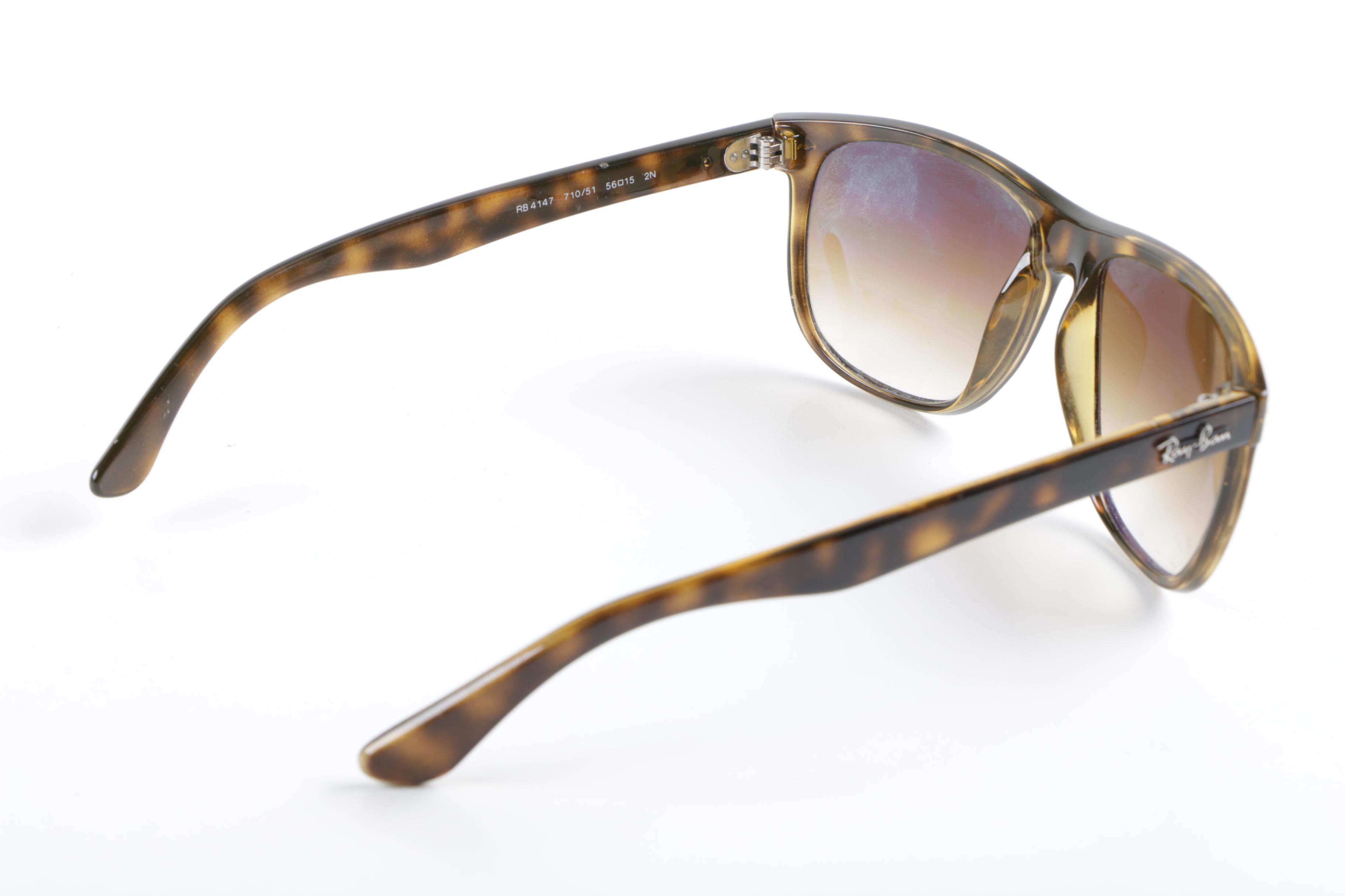 Ray-Ban RB 4147 Tortoiseshell Style Sunglasses