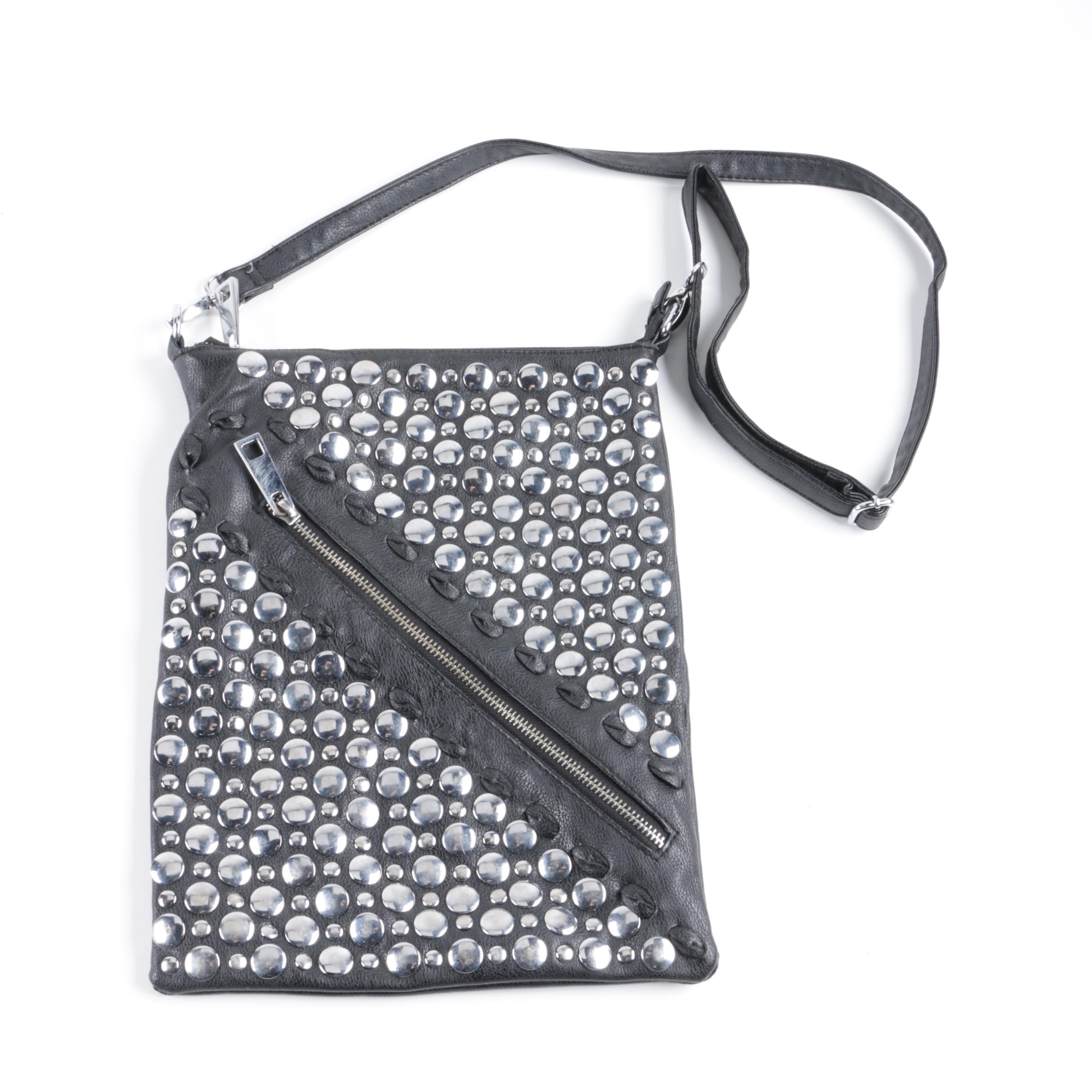 Black Leather Handbags by Aimee Kestenberg and Lionel