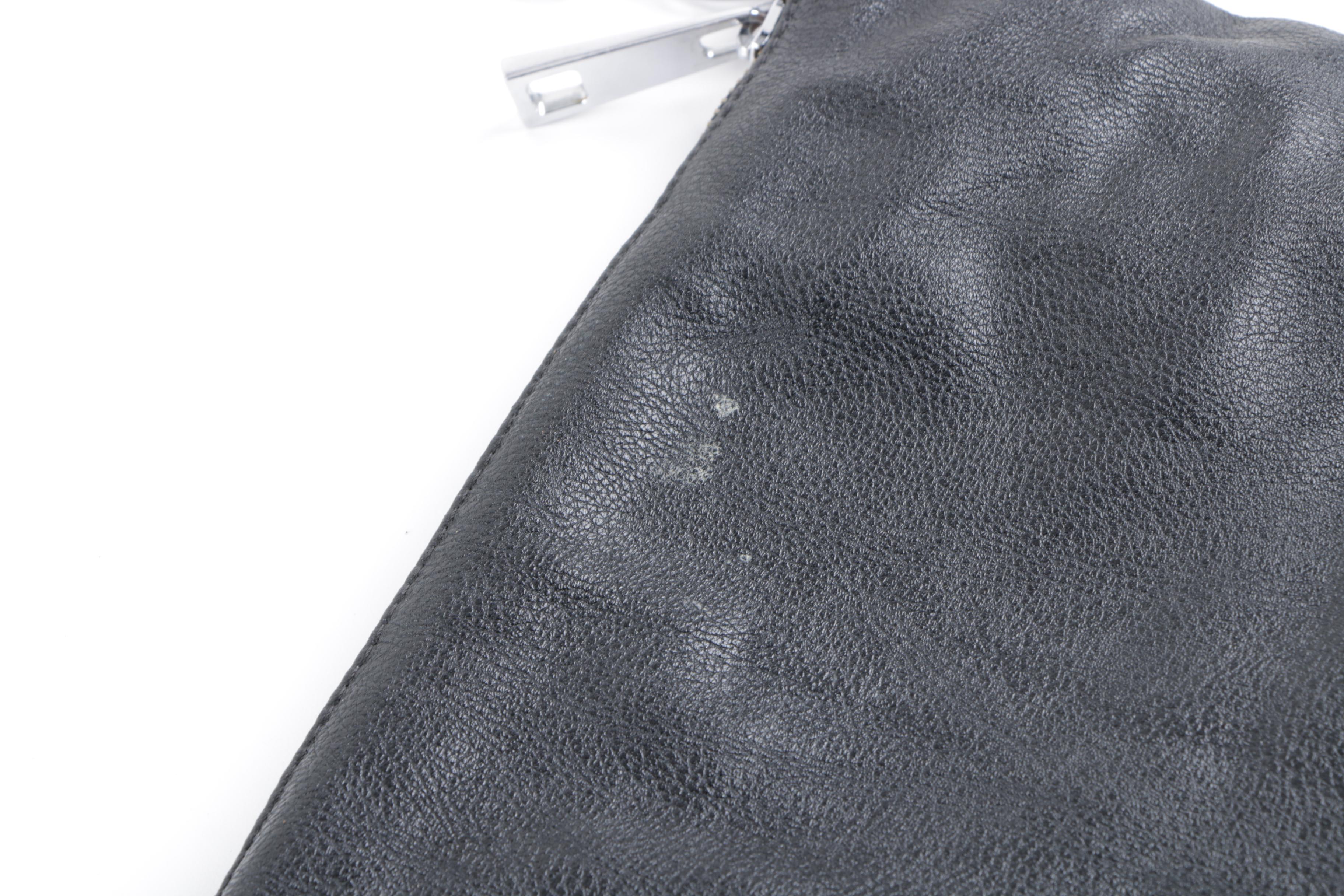 Black Leather Handbags by Aimee Kestenberg and Lionel