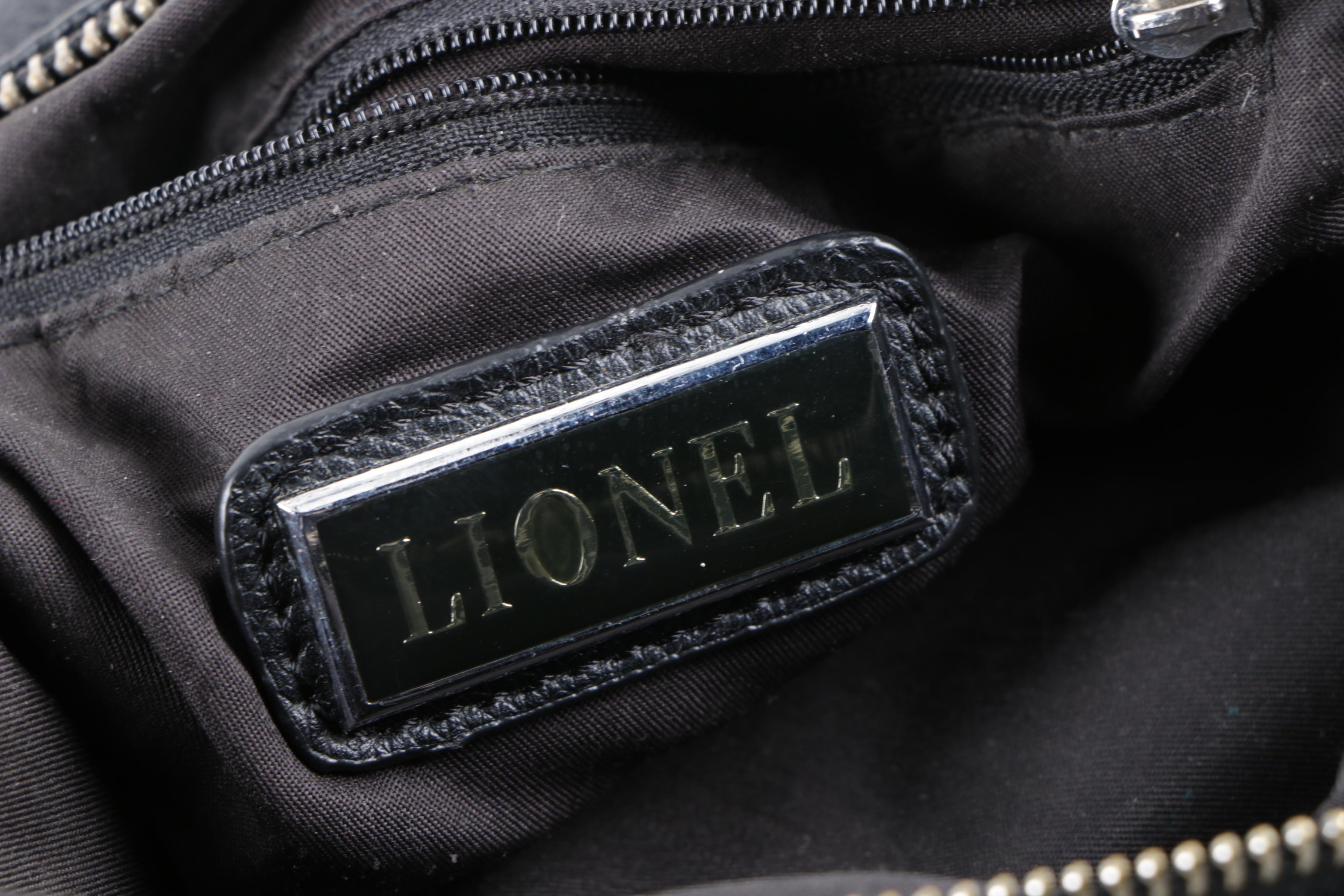 Black Leather Handbags by Aimee Kestenberg and Lionel