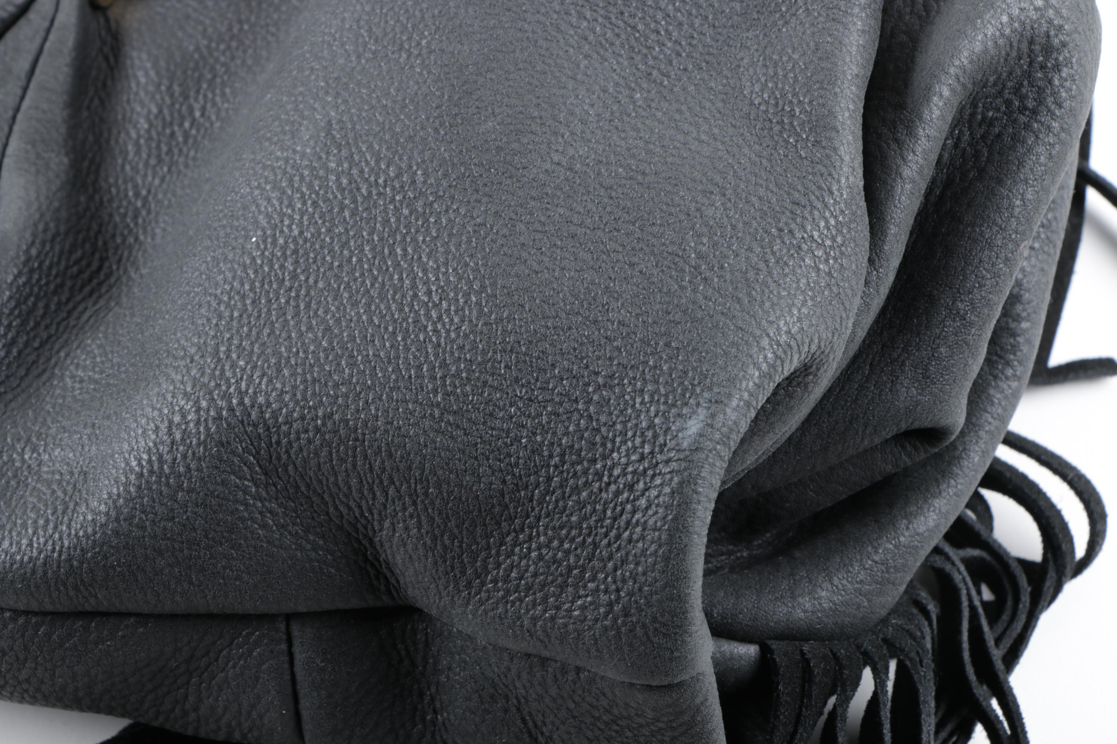 Black Leather Handbags by Aimee Kestenberg and Lionel