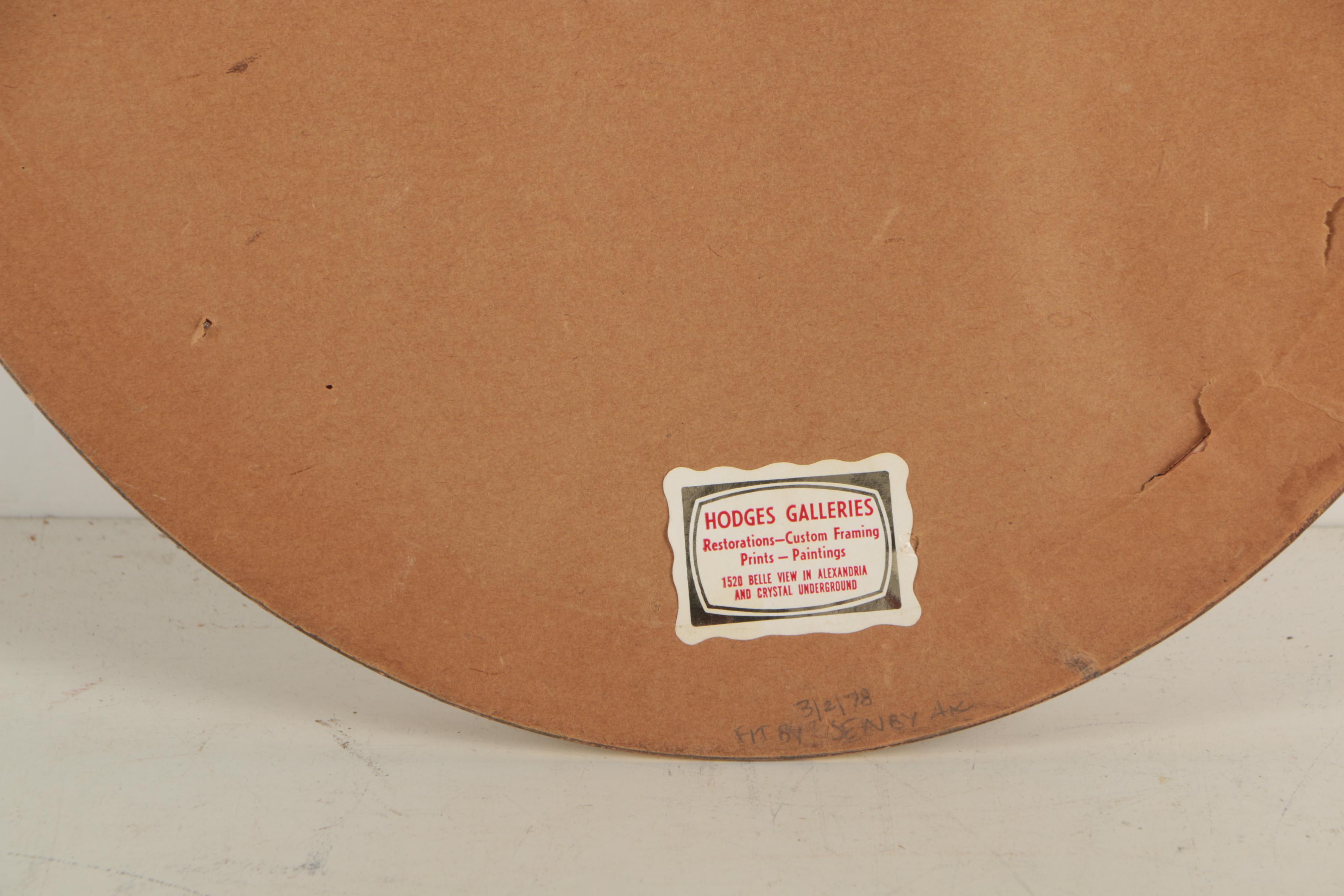 Jacquelin C. Alexander Limited Edition Offset Lithographic Print