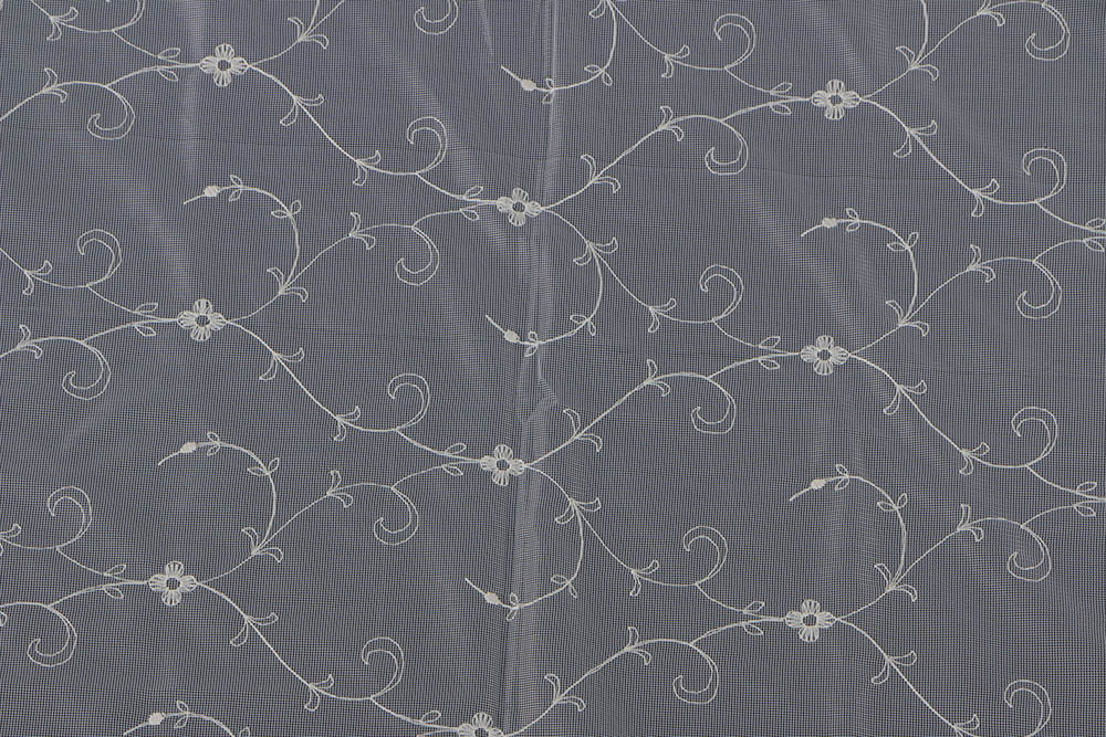 German Lace Fabric for Curtains