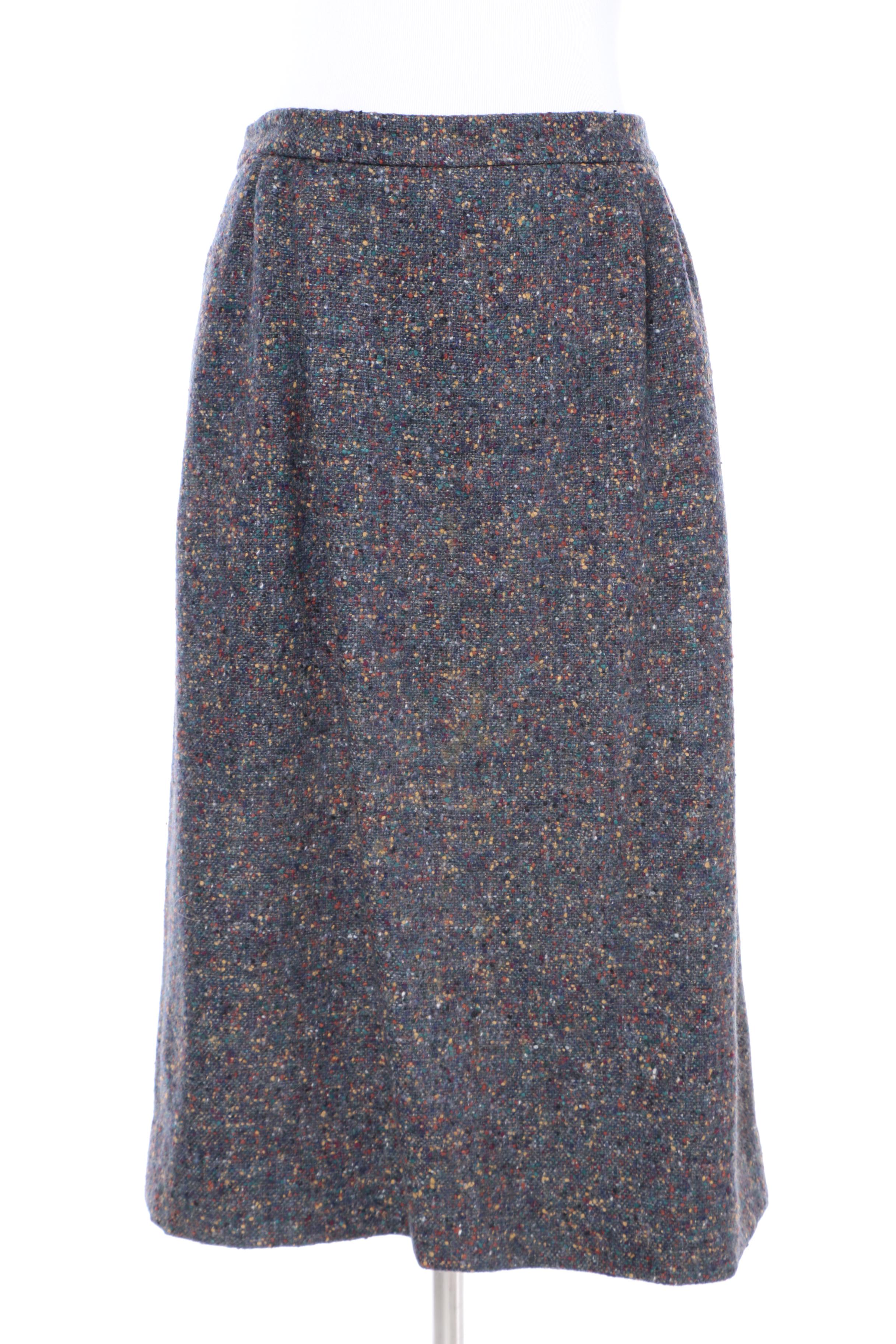 Women's Vintage Marshall Field's Wool Skirt Suit and Butte Jacket