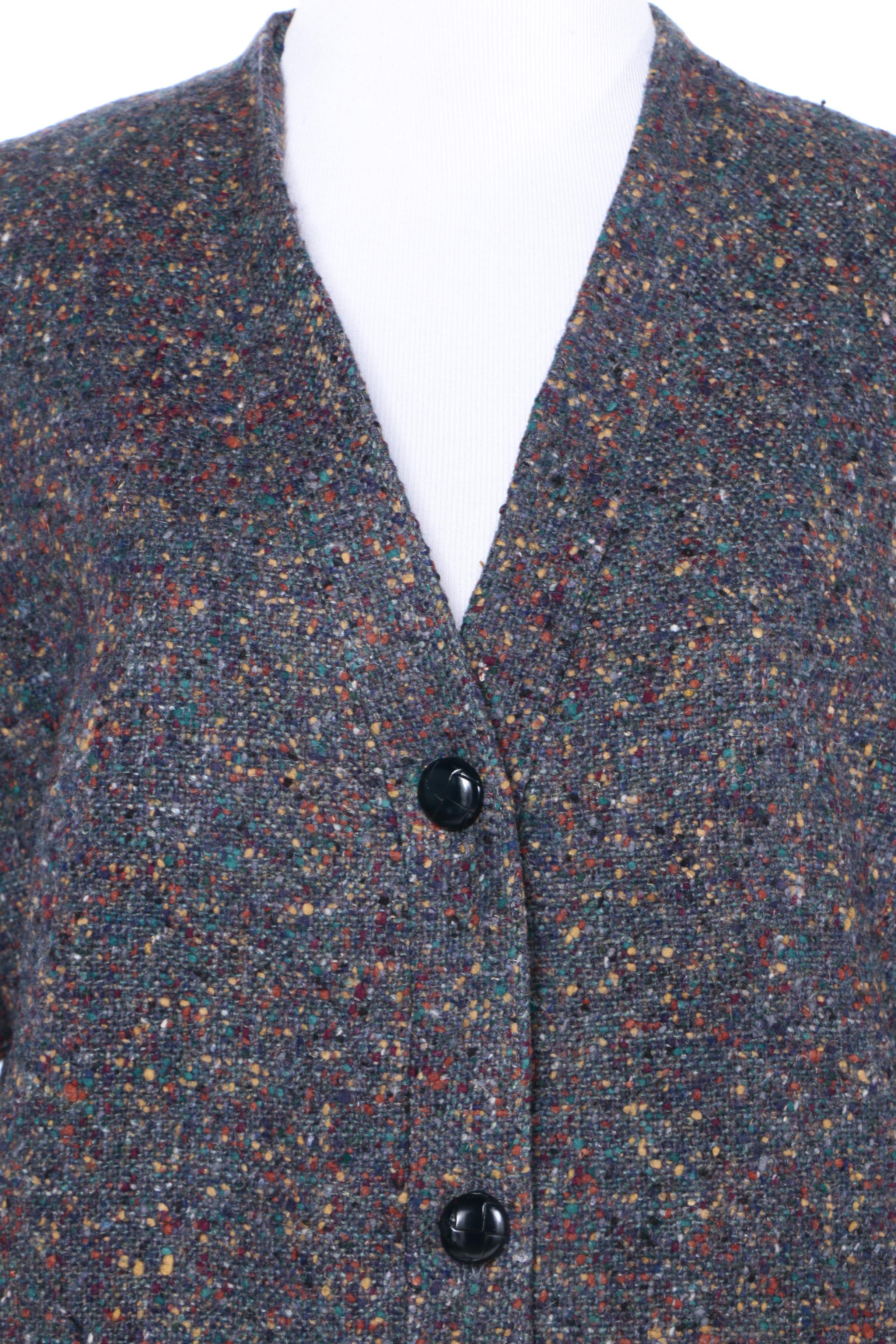 Women's Vintage Marshall Field's Wool Skirt Suit and Butte Jacket