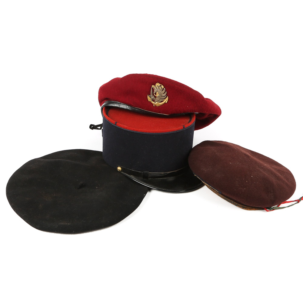 French Military Headwear