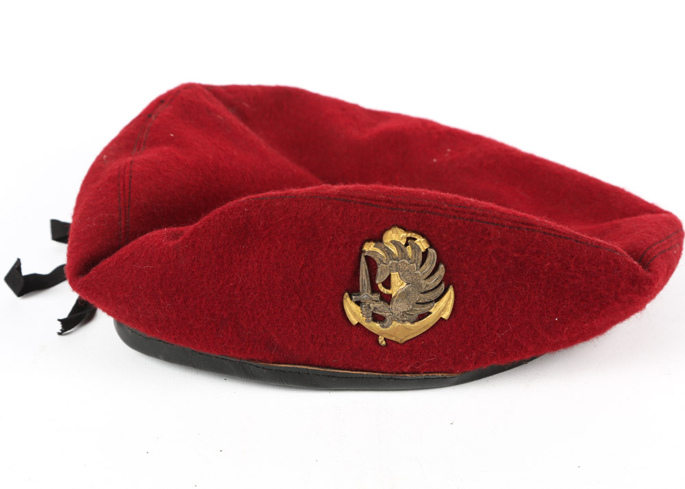 French Military Headwear