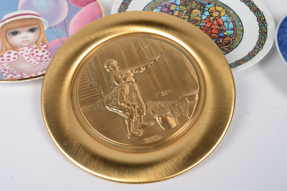 Decorative Collector's Plates