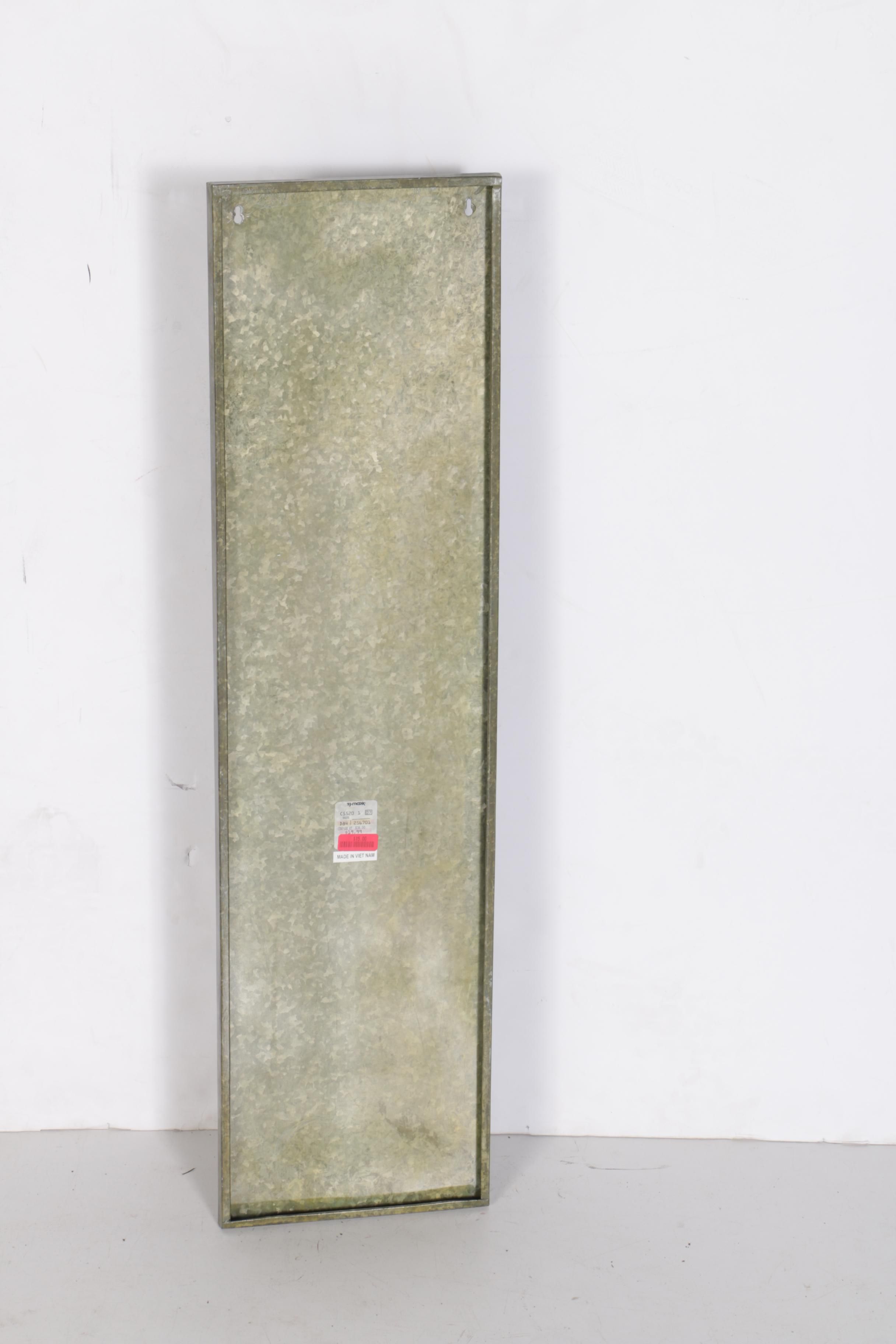 Decorative Metal Wall Planters