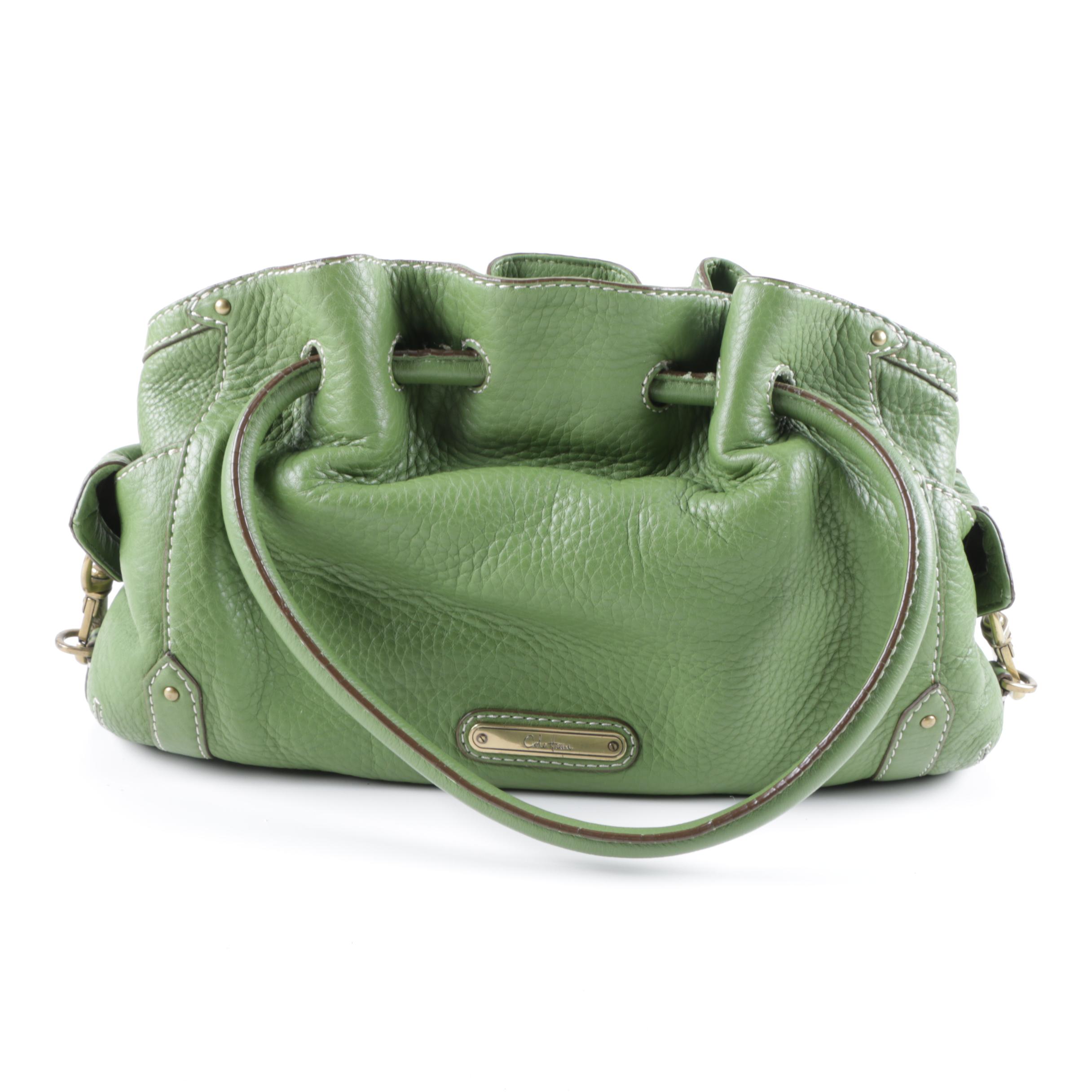 Cole Haan Green Handbag and Wallet