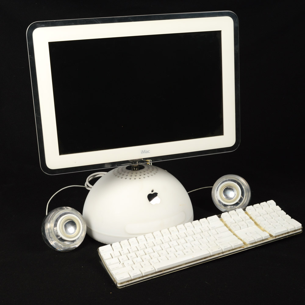 Apple iMac M6498 Desktop Computer