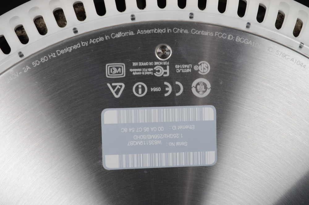 Apple iMac M6498 Desktop Computer