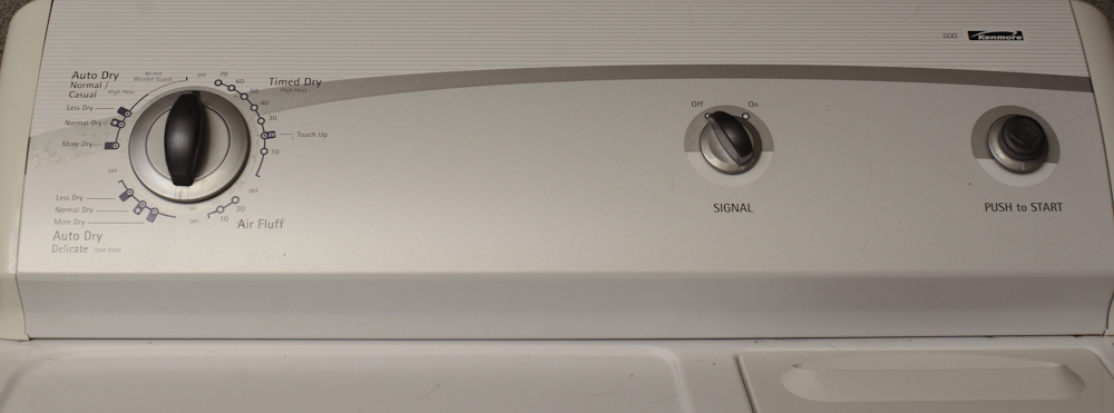 Maytag Washer and Kenmore Dryer