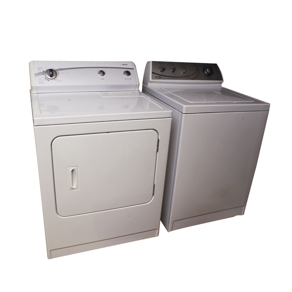 Maytag Washer and Kenmore Dryer