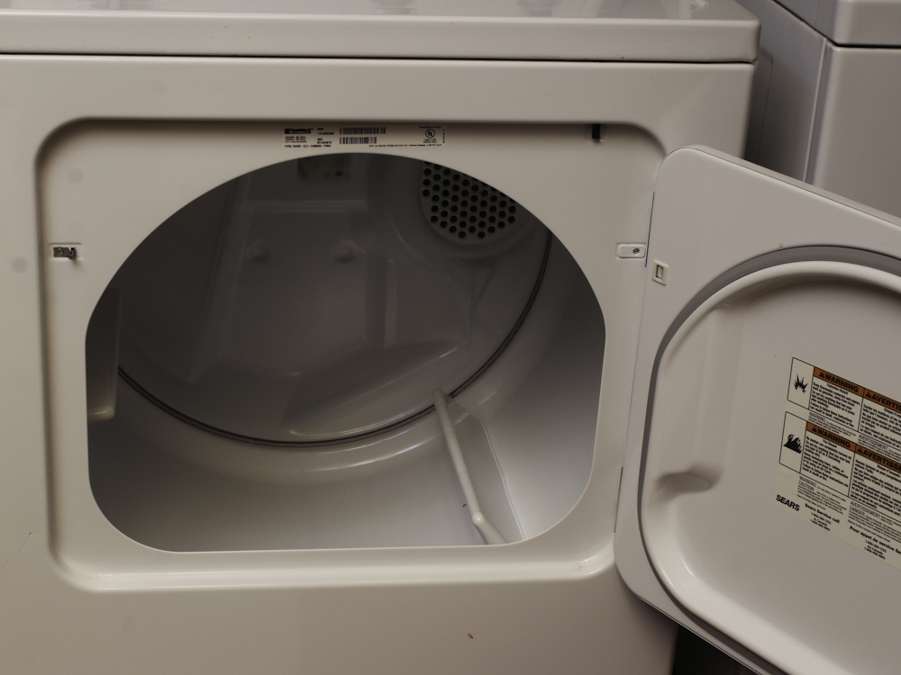 Maytag Washer and Kenmore Dryer