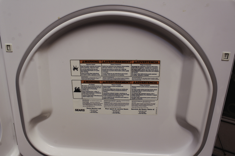 Maytag Washer and Kenmore Dryer