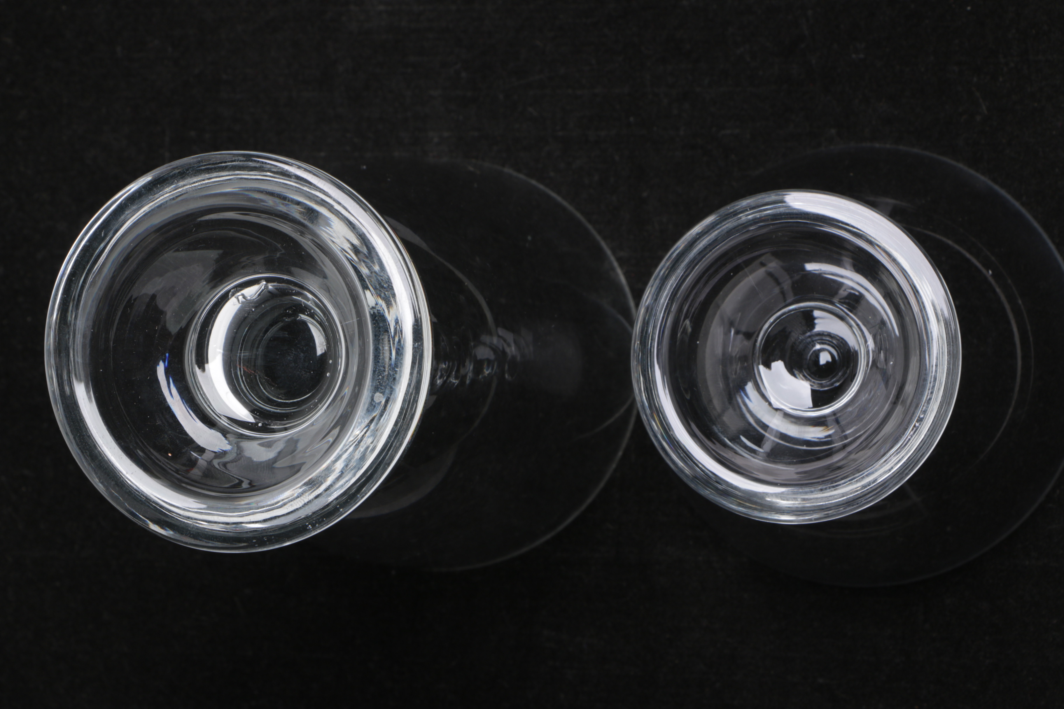 Vintage Orrefors Simon Gate "Vasa" Crystal Glassware