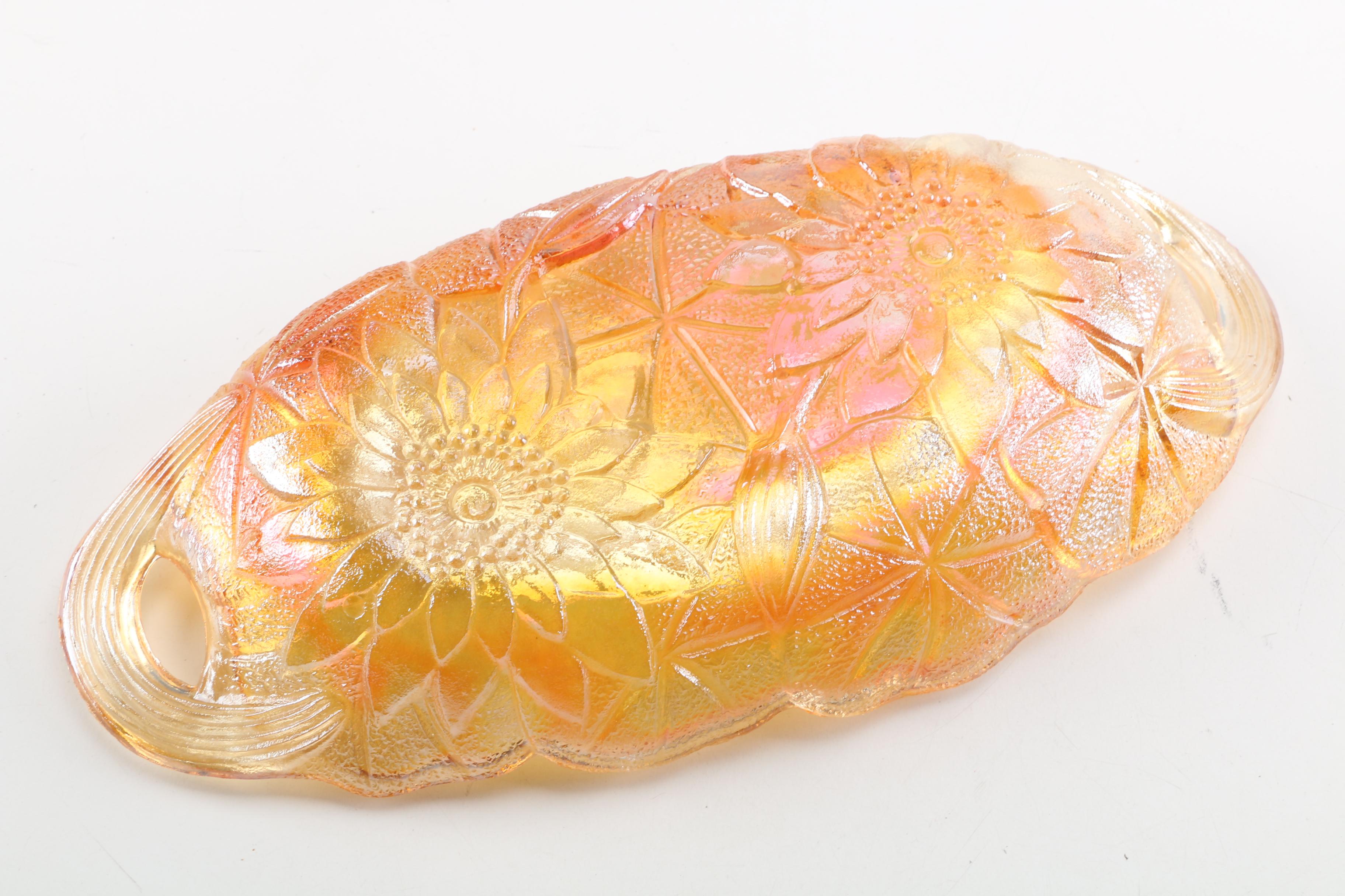 Wedgwood Jasperware Plate, Fire-King "Peach Laurel Lustre" Creamer and More