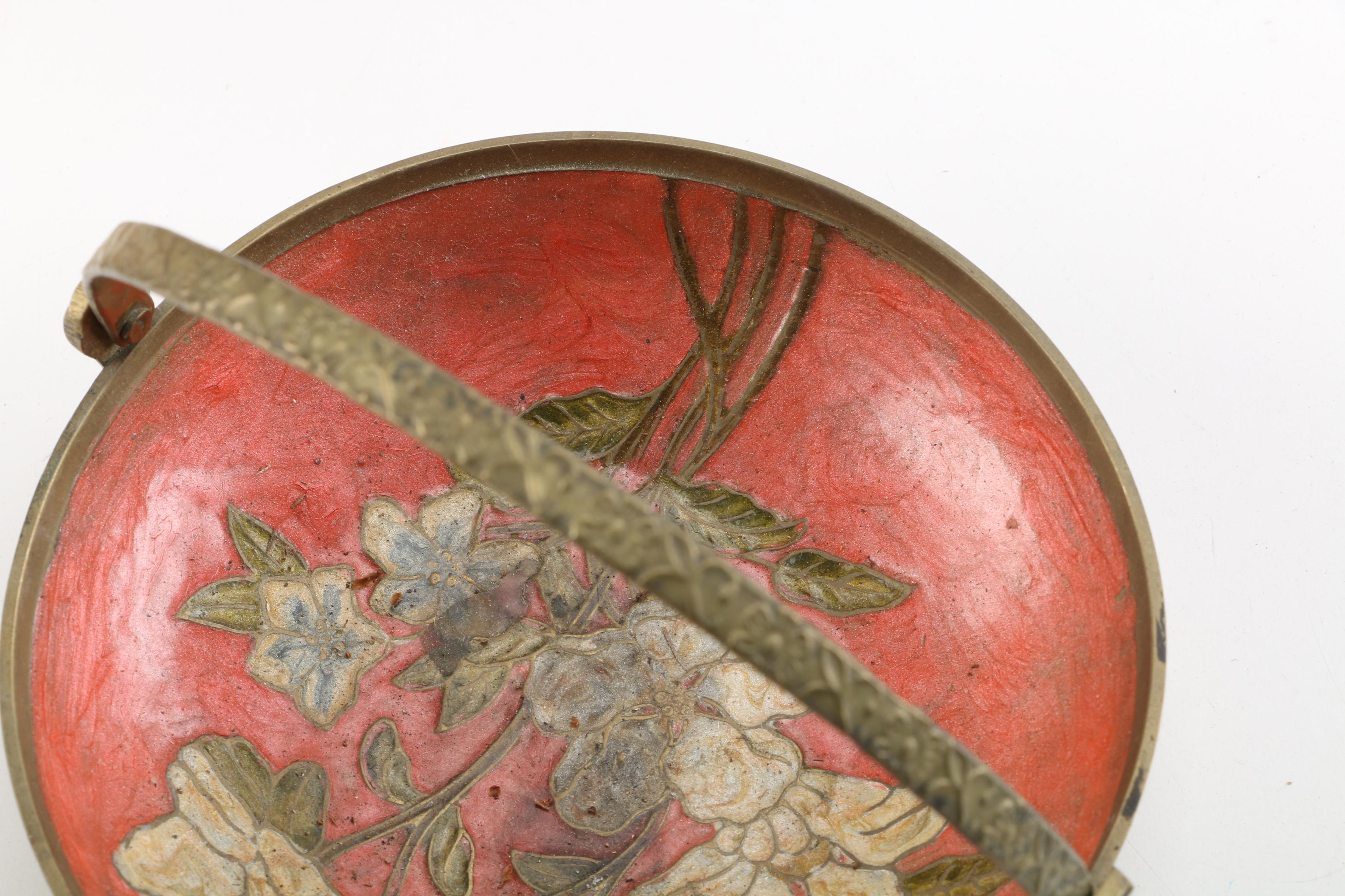 Wedgwood Jasperware Plate, Fire-King "Peach Laurel Lustre" Creamer and More