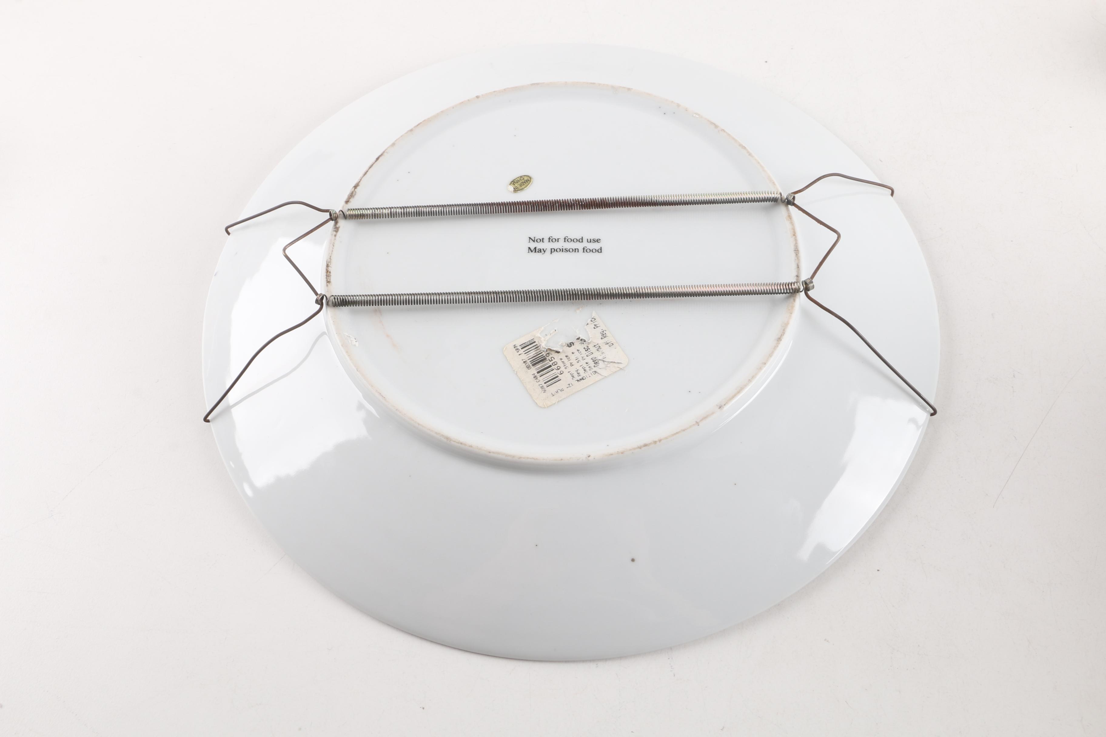 Chinese Rose Medallion Porcelain Dinnerware