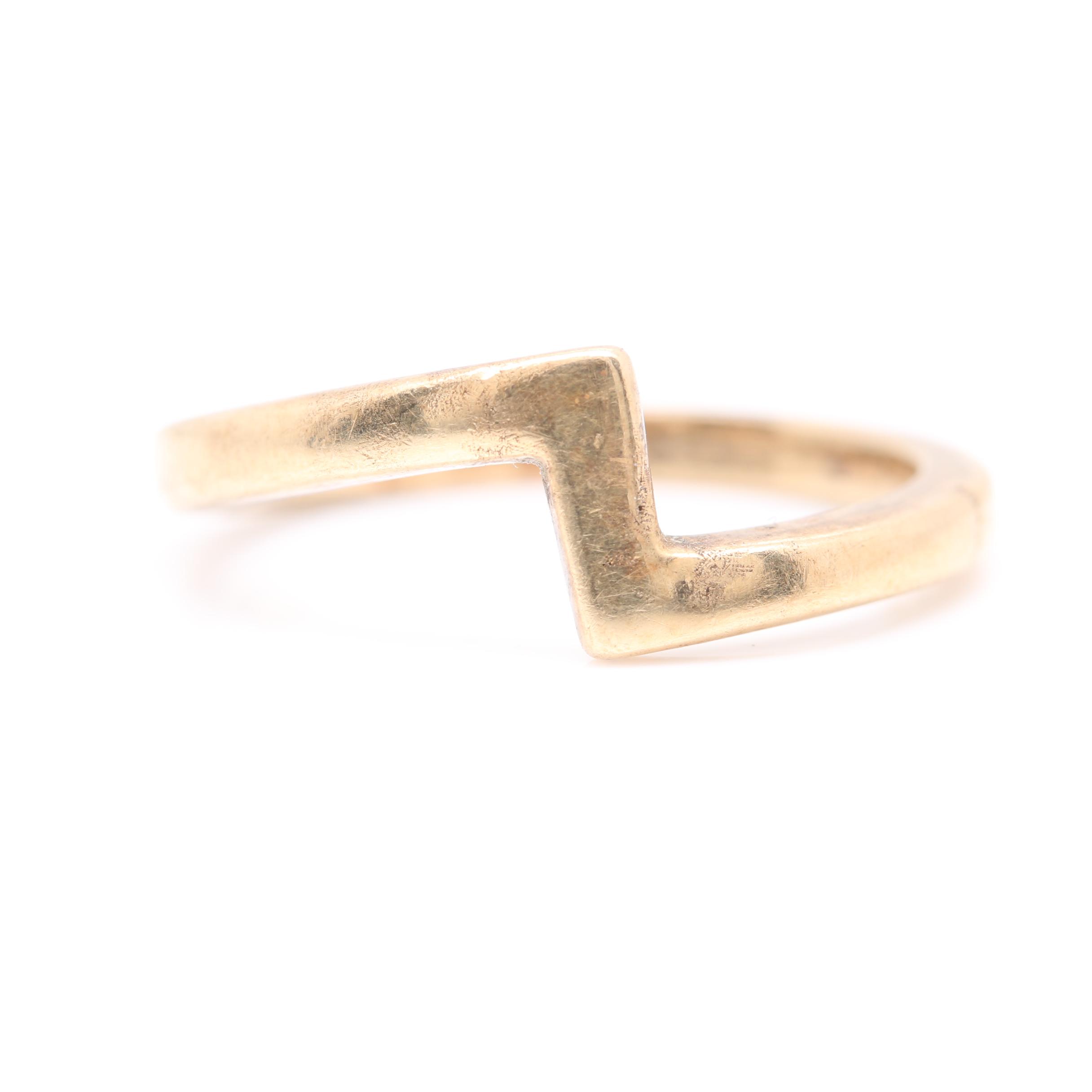 14K Yellow Gold Ring
