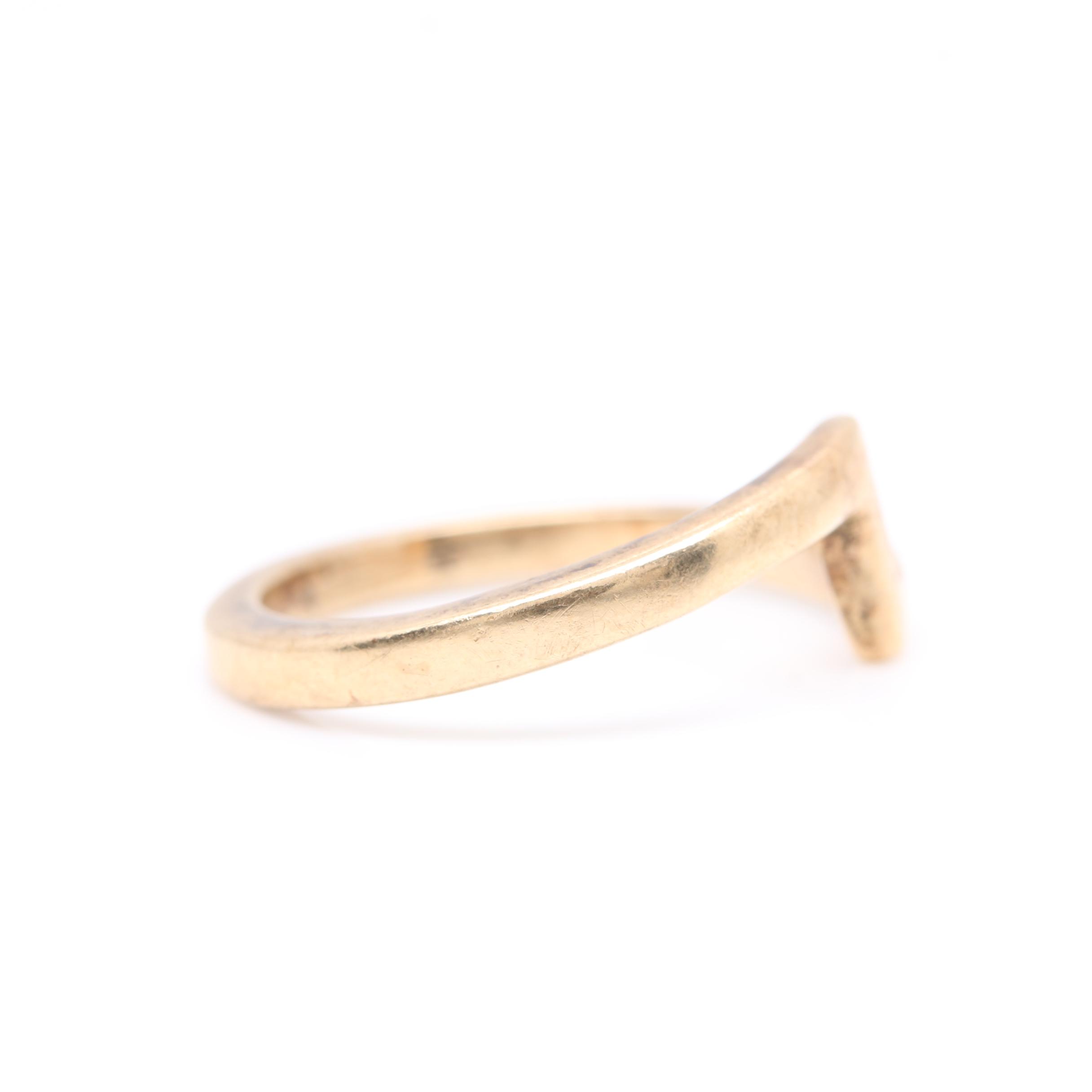 14K Yellow Gold Ring