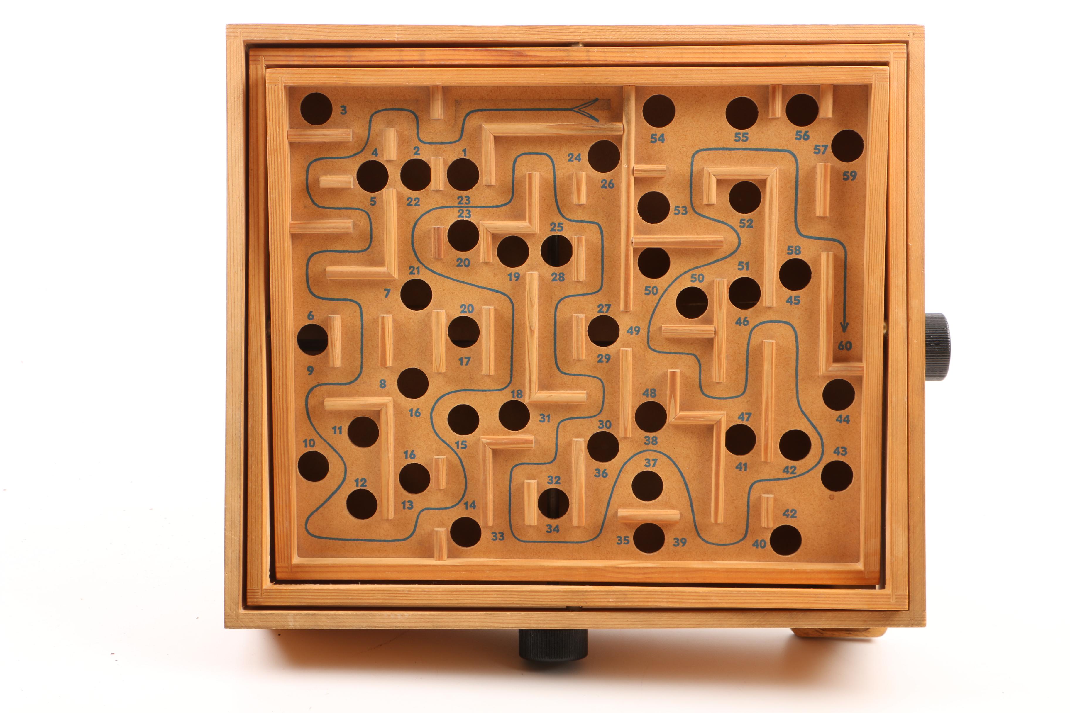 Vintage Brio "Labyrinth" Marble Game