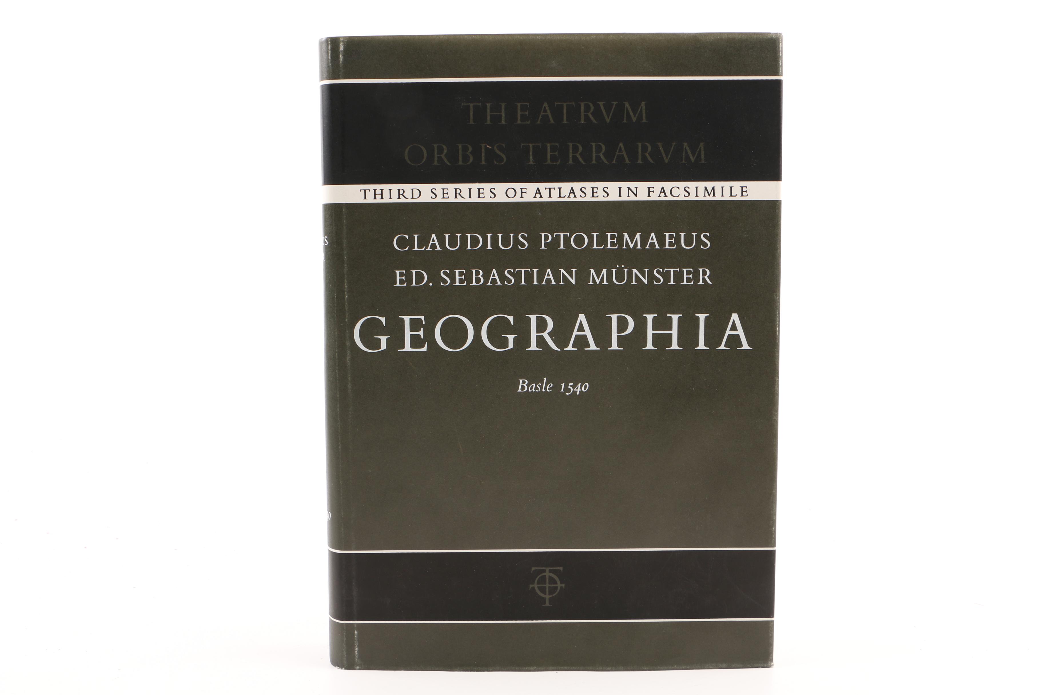 Facsimile Edition of "Geographia Basle 1540"