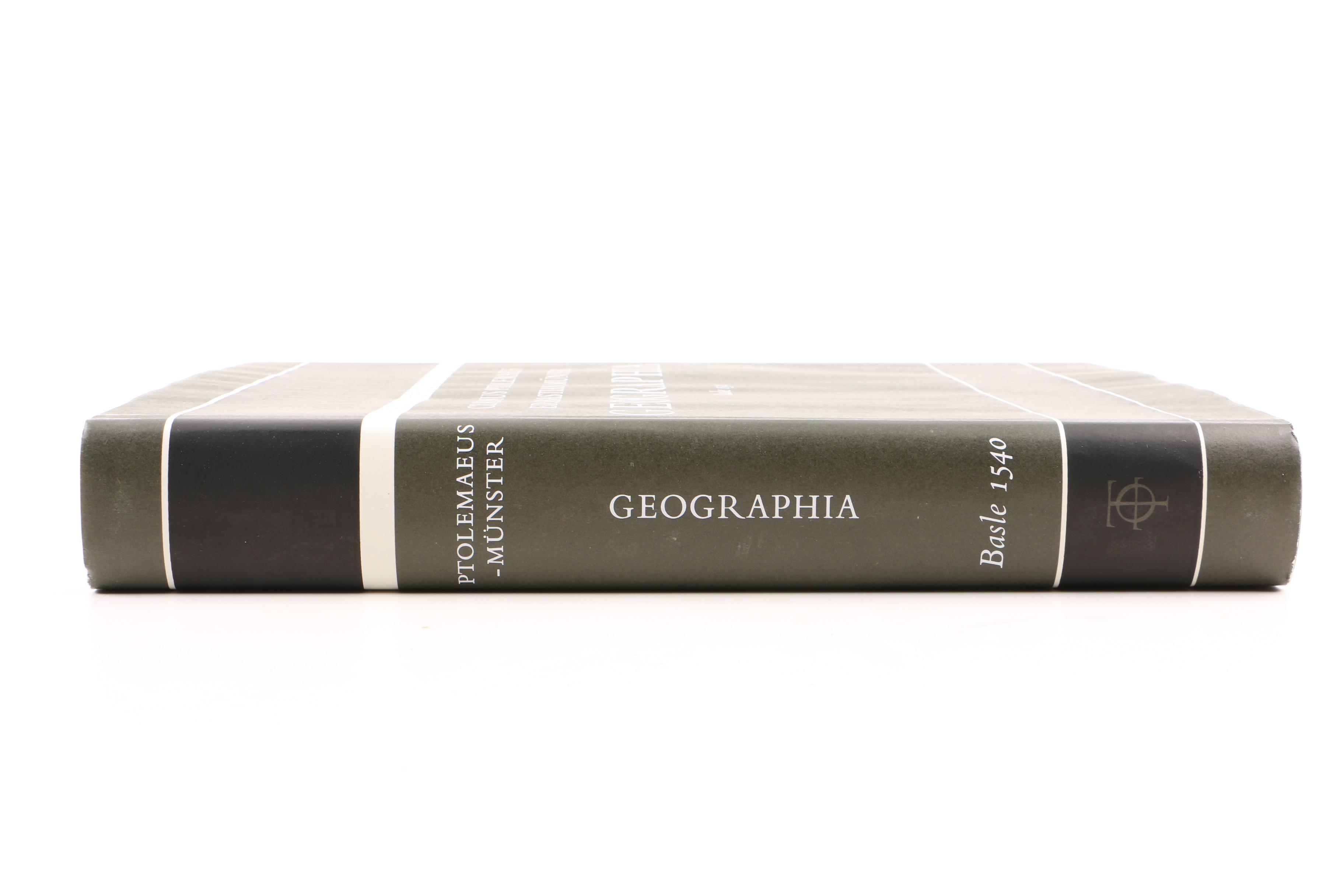 Facsimile Edition of "Geographia Basle 1540"