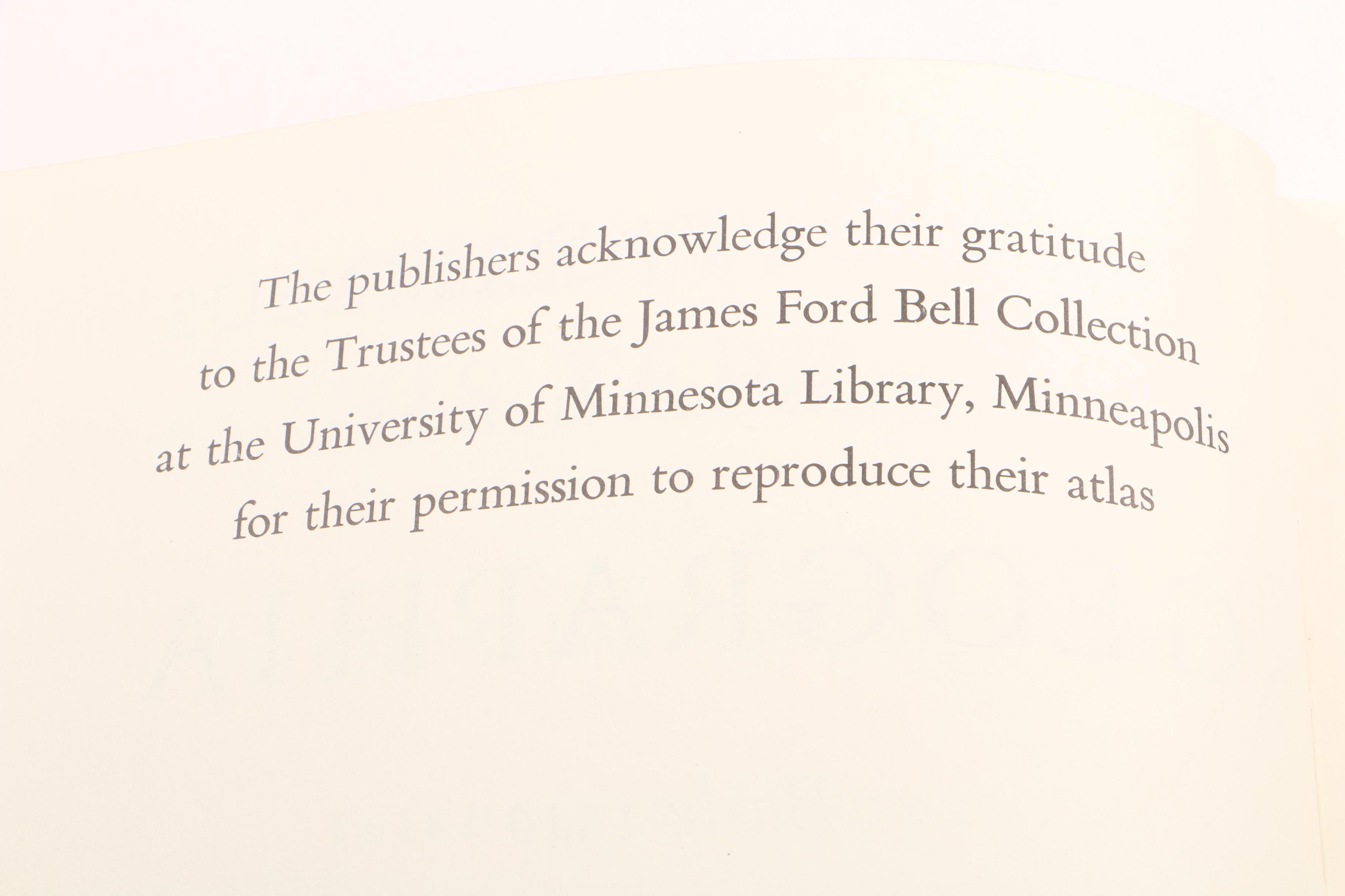 Facsimile Edition of "Geographia Basle 1540"